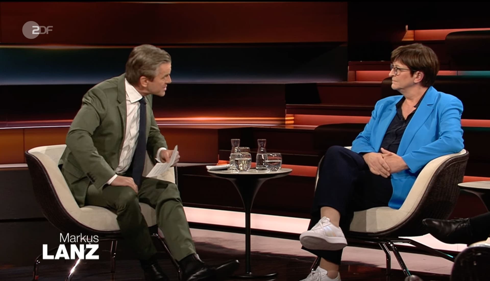 SPD-Chefin Esken bei Lanz über Ampel-Versagen: „Allen war klar, dass es ein Kniff ist“