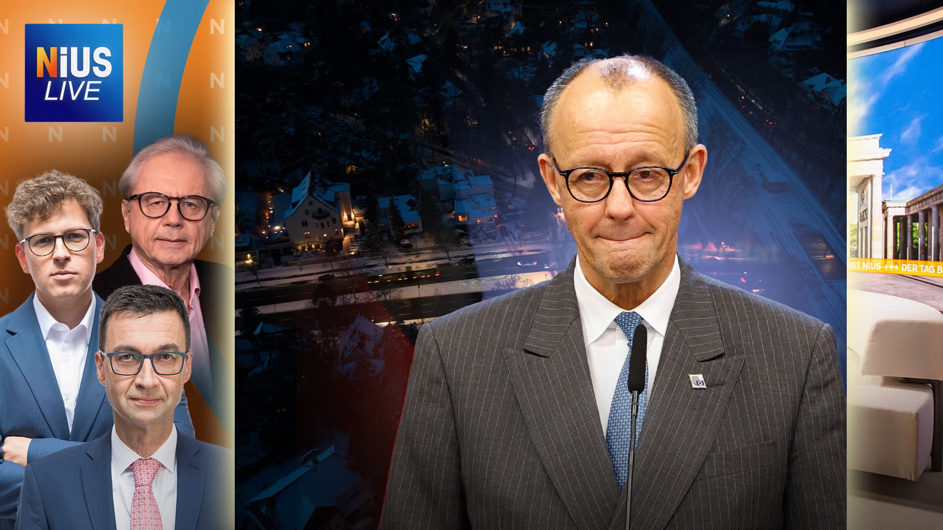Das war NIUS Live am Mittwoch: Nach dem Terror kämpfen die Opfer gegen Einbrecher und Eis