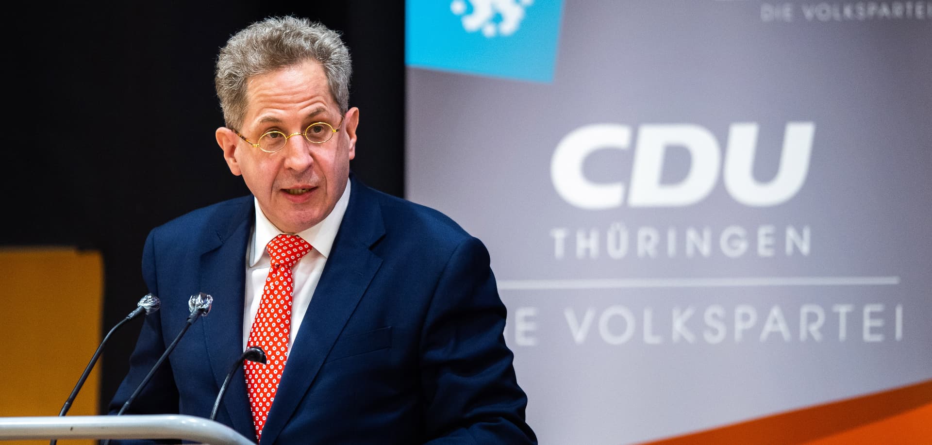 Ausschluss gescheitert: Ex-Verfassungsschutzchef Maaßen bleibt in der CDU