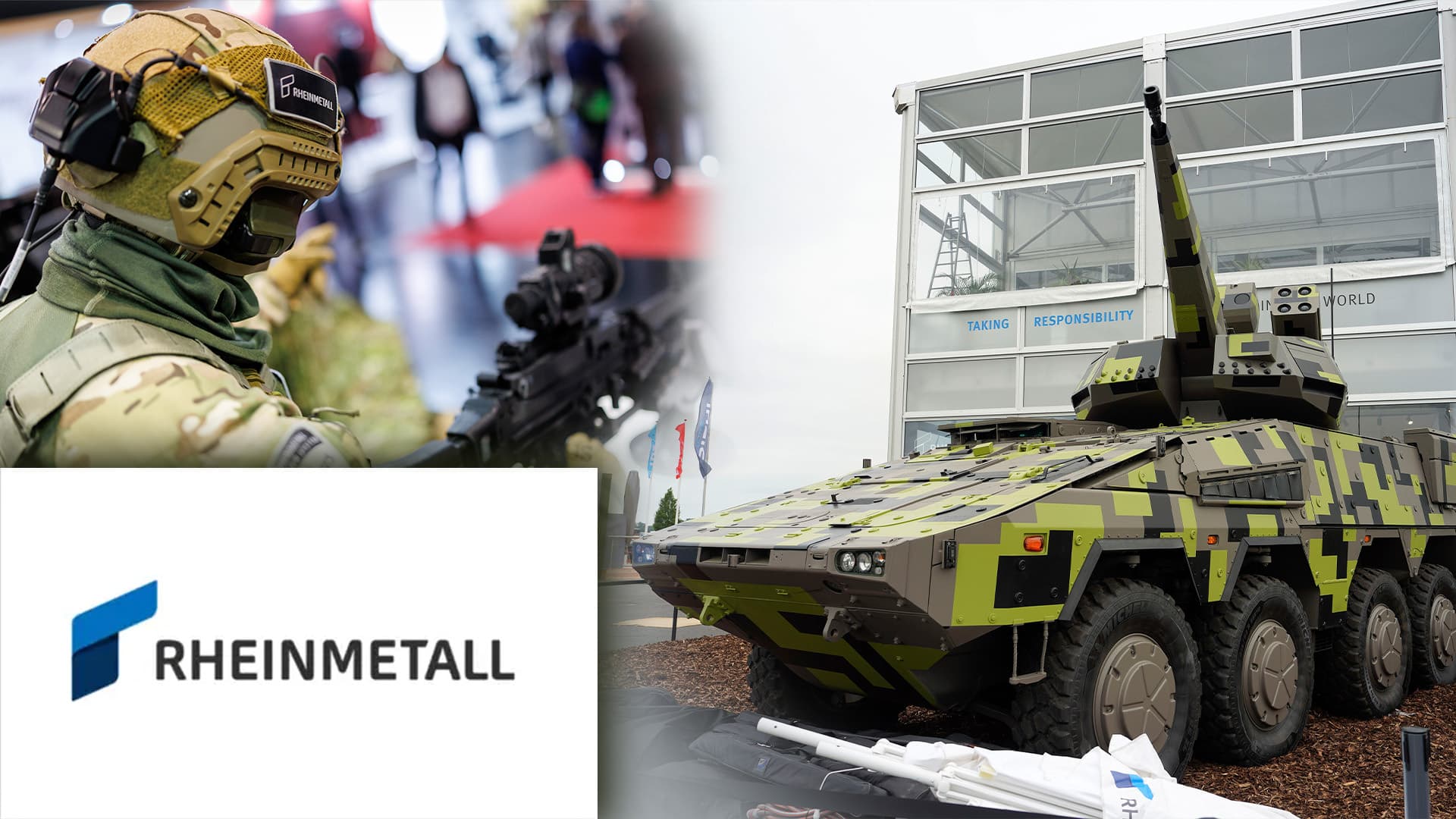 Düsseldorfer Unternehmen ist die beste Aktie Europas: Börsenliebling Rheinmetall