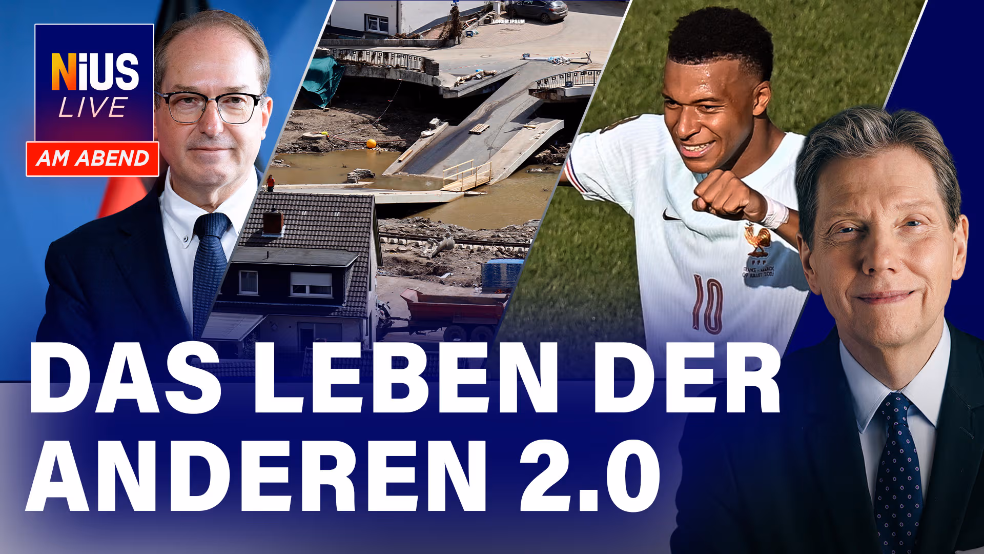 Verfassungsschutz will heimlich auf Wohnungen zugreifen I NIUS Live am Abend am 14. Juli 2026