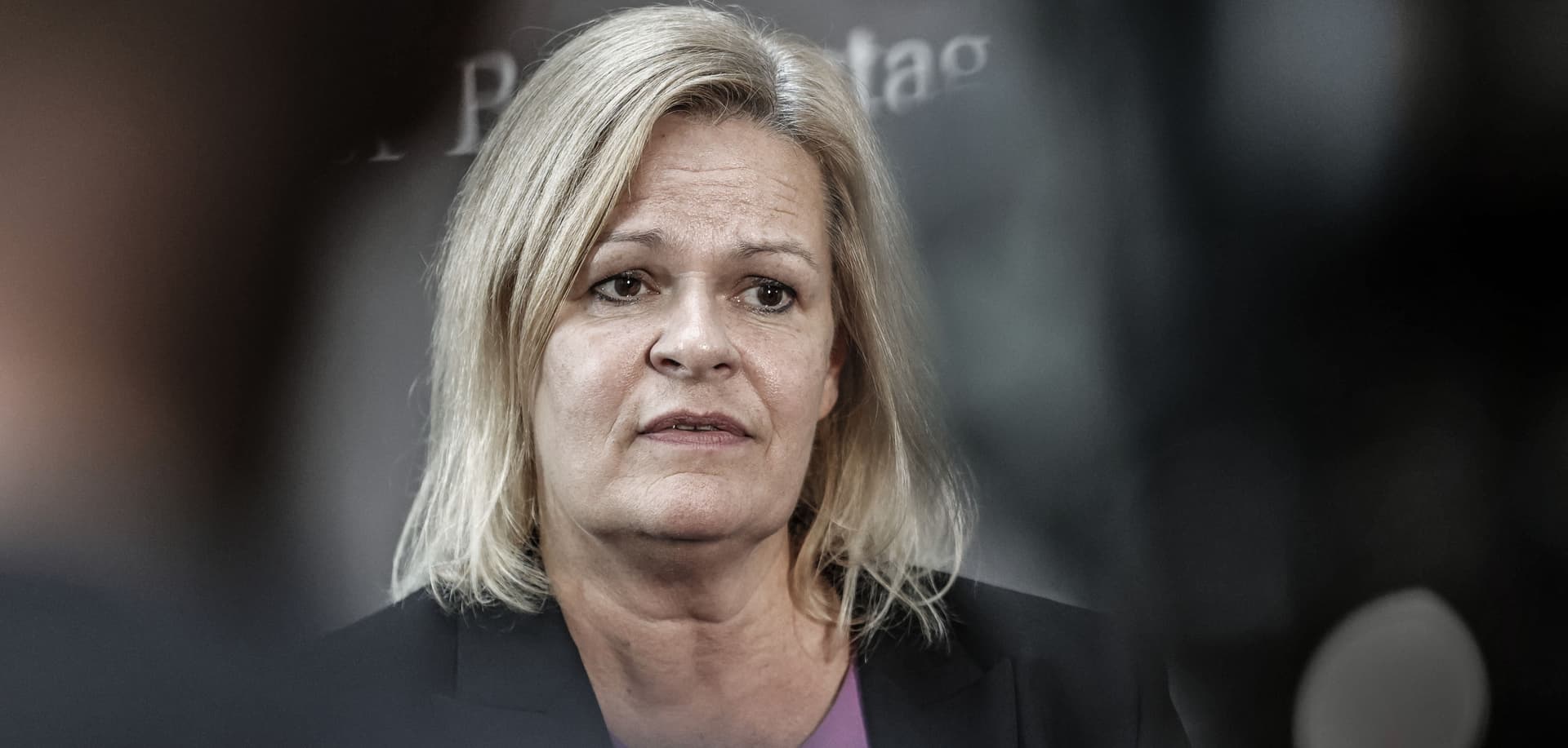 Der tiefe Fall von Nancy Faeser: Für Hessen und Deutschland untragbar!