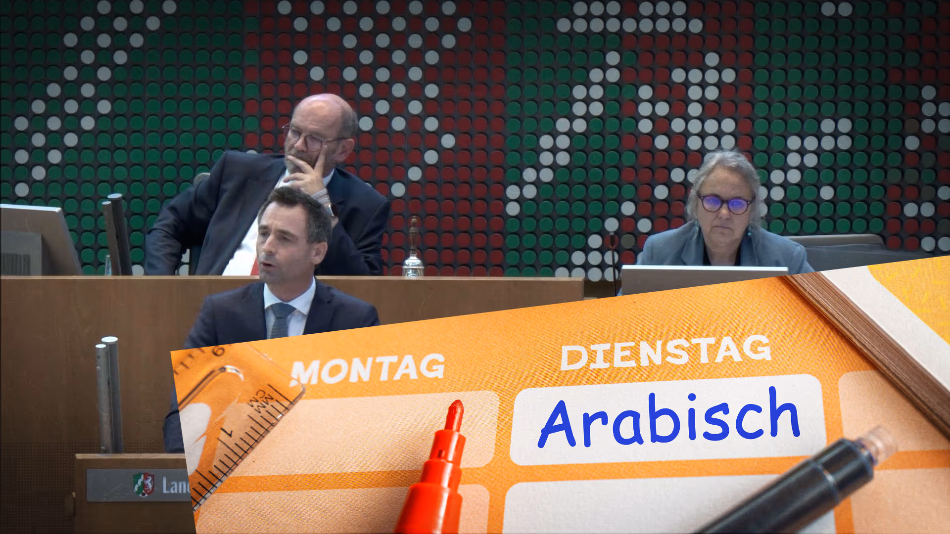CDU-Antrag in NRW: Kommen jetzt Klassenarbeiten auf Arabisch?