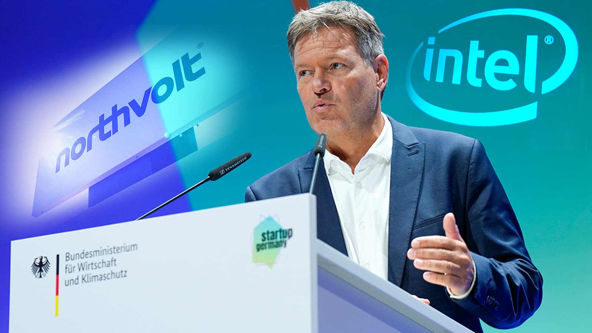 Intel-Baustopp und Northvolt-Rückzug: Niemand will mehr in die grüne Planwirtschaft investieren