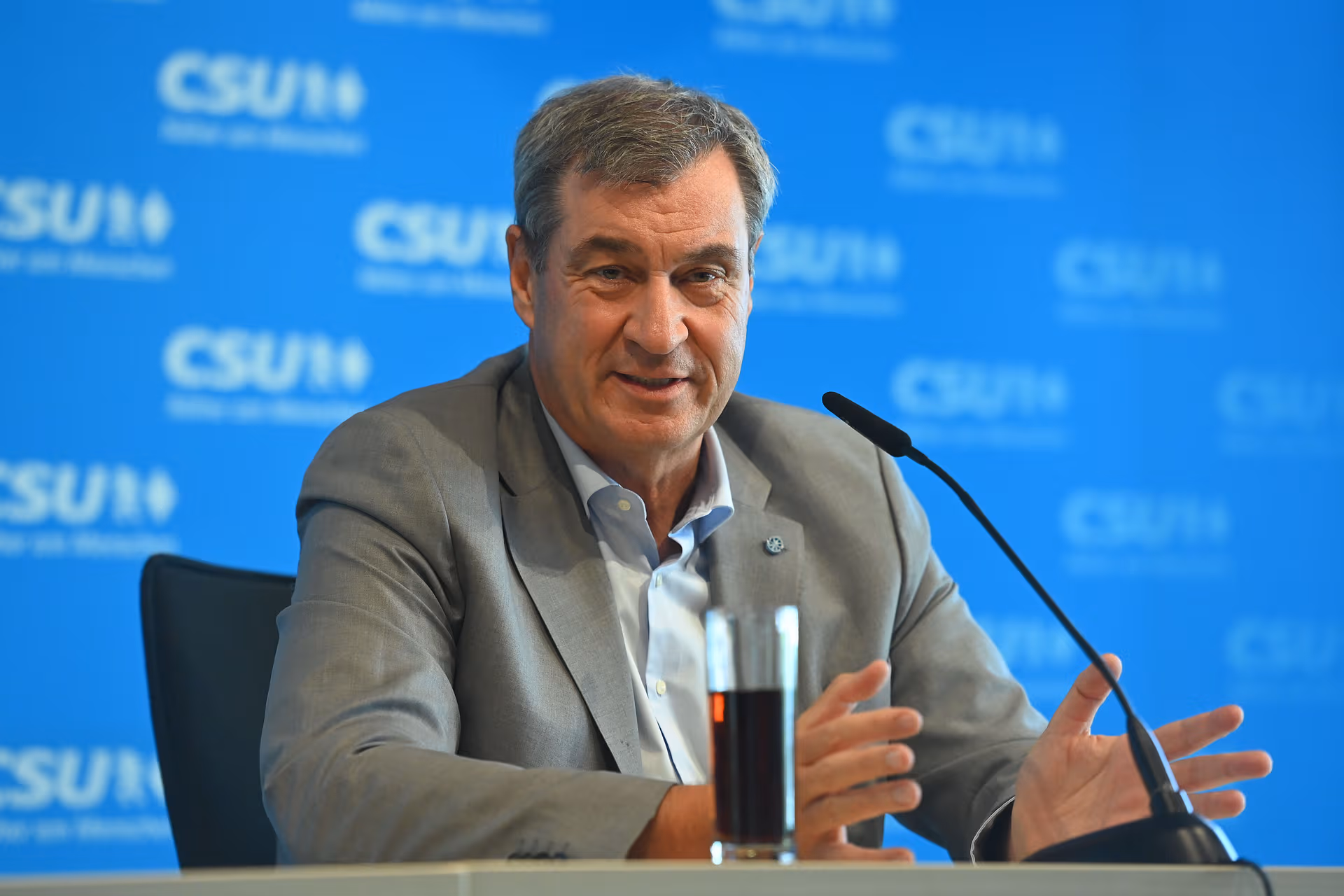 Söder erteilt AfD-Verbotsverfahren eine Absage