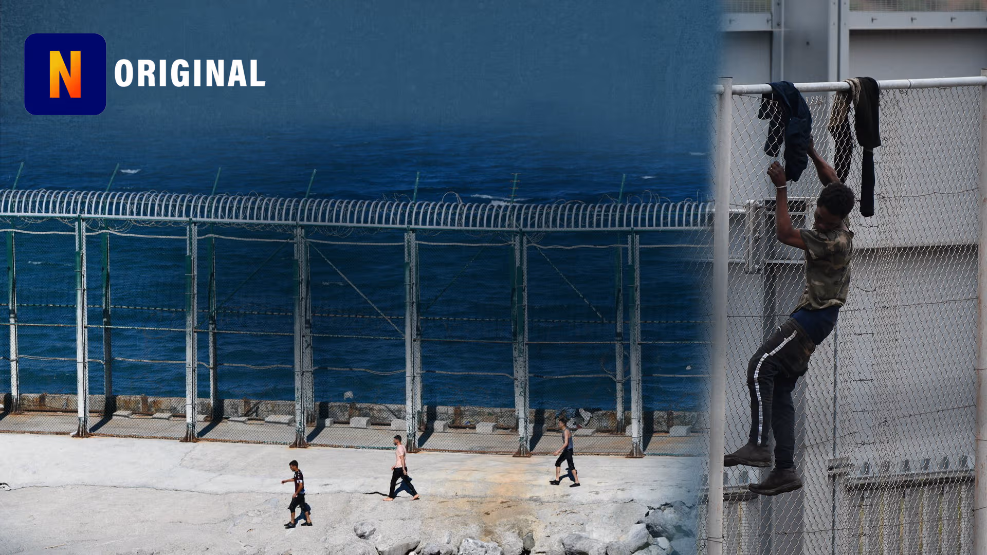NIUS Original: Der Zaun von Ceuta