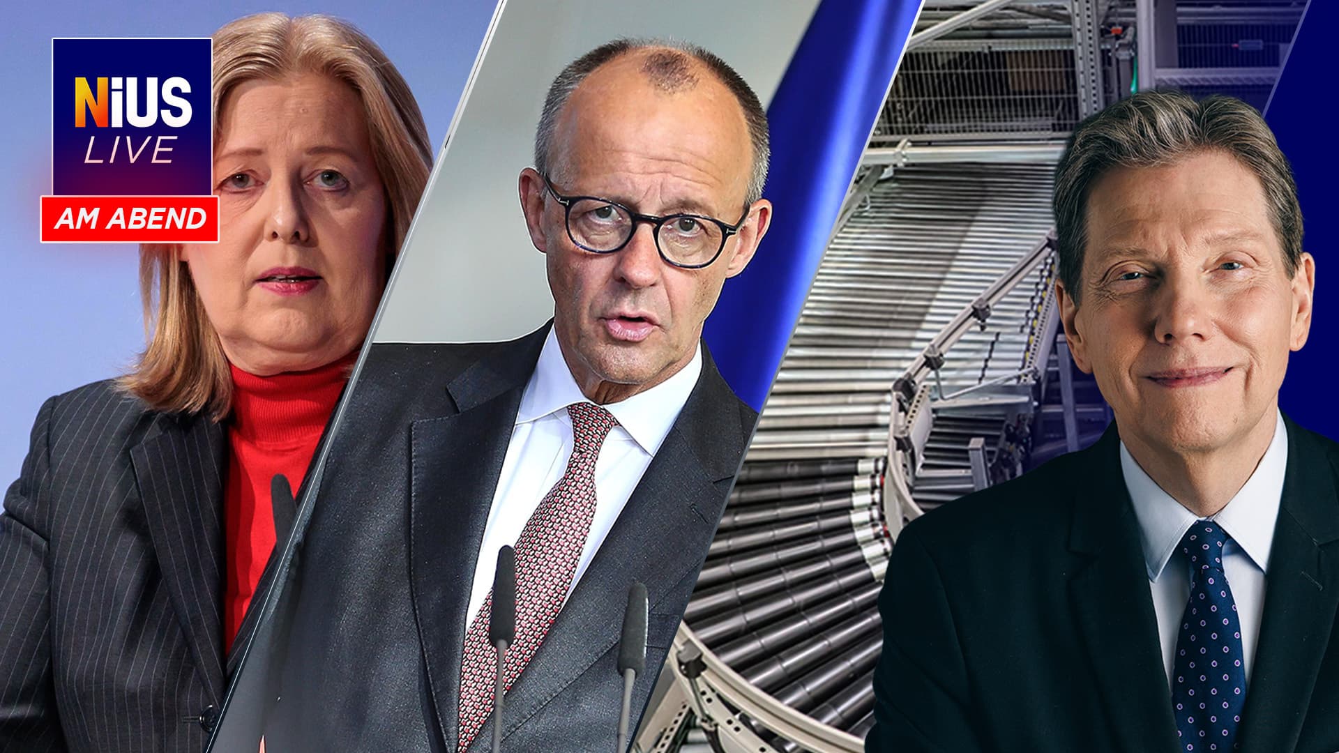 Das war NIUS Live am Abend: Am 30. Juni ist in der Union Tag der Entscheidung