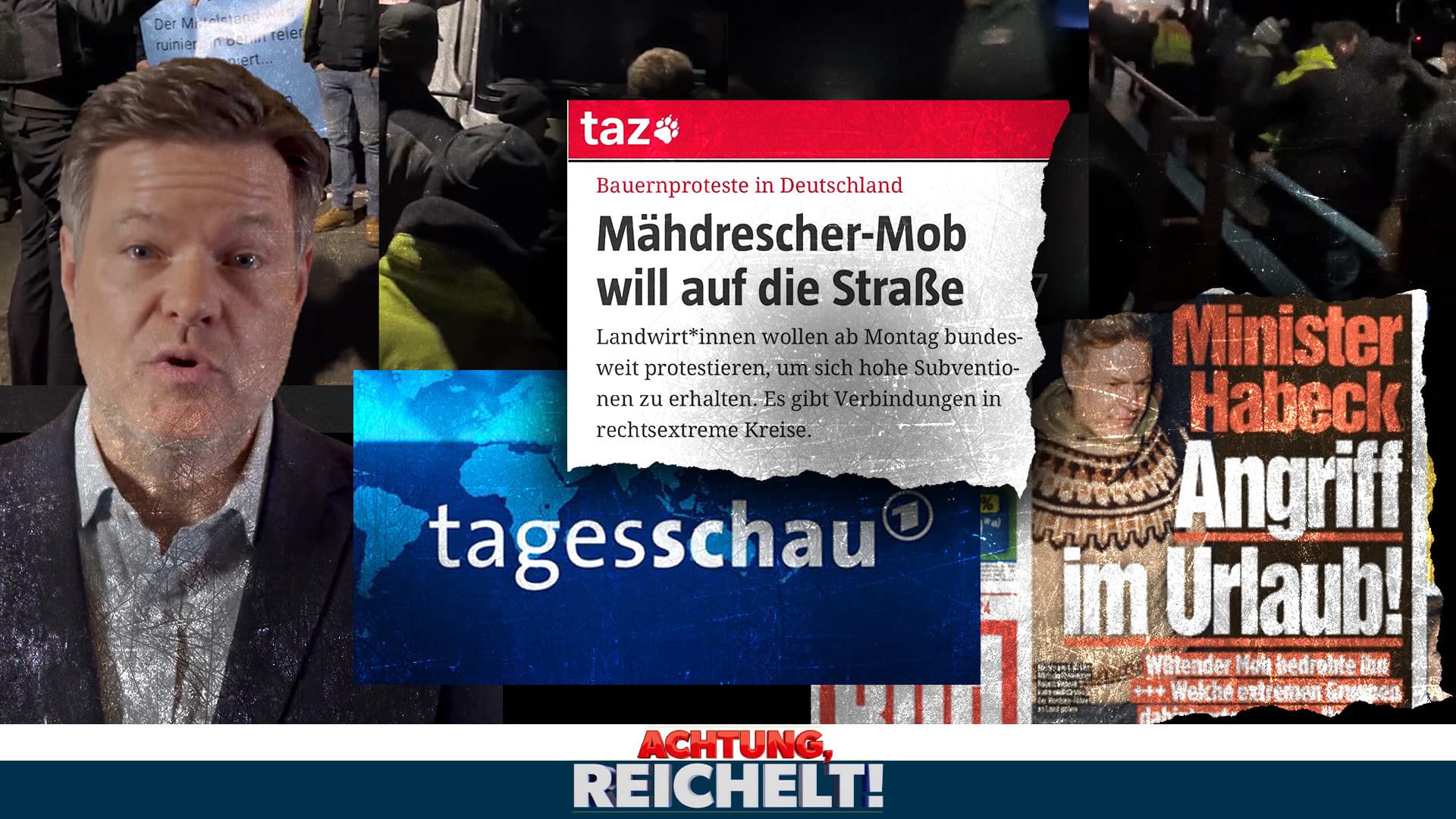 Die Lügen-Maschine: Die Regierung will uns einschüchtern und fast alle Medien machen mit