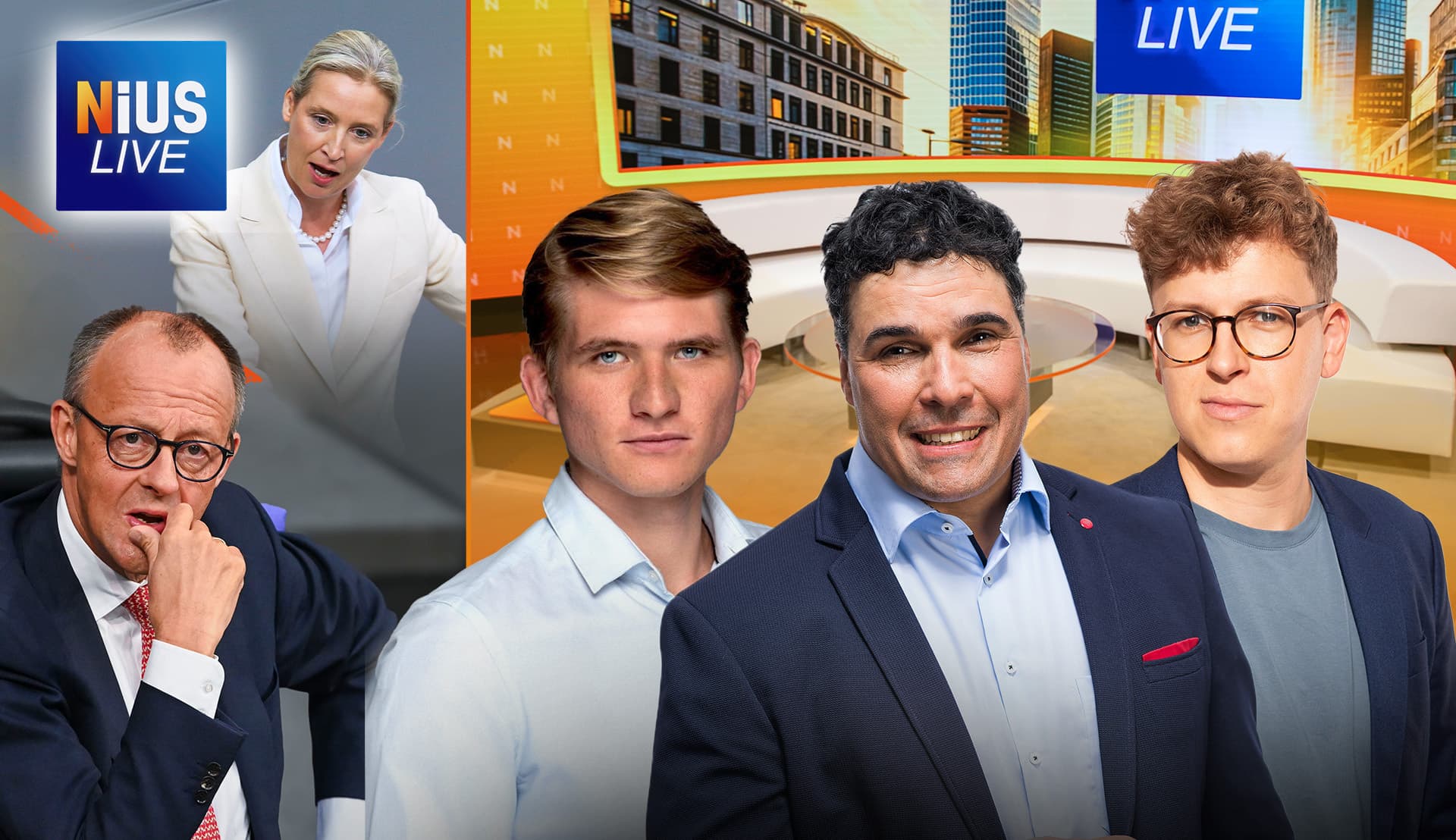 Das war NIUS LIVE am Donnerstag: Wird die Union noch gegen Frauke Brosius-Gersdorf rebellieren?