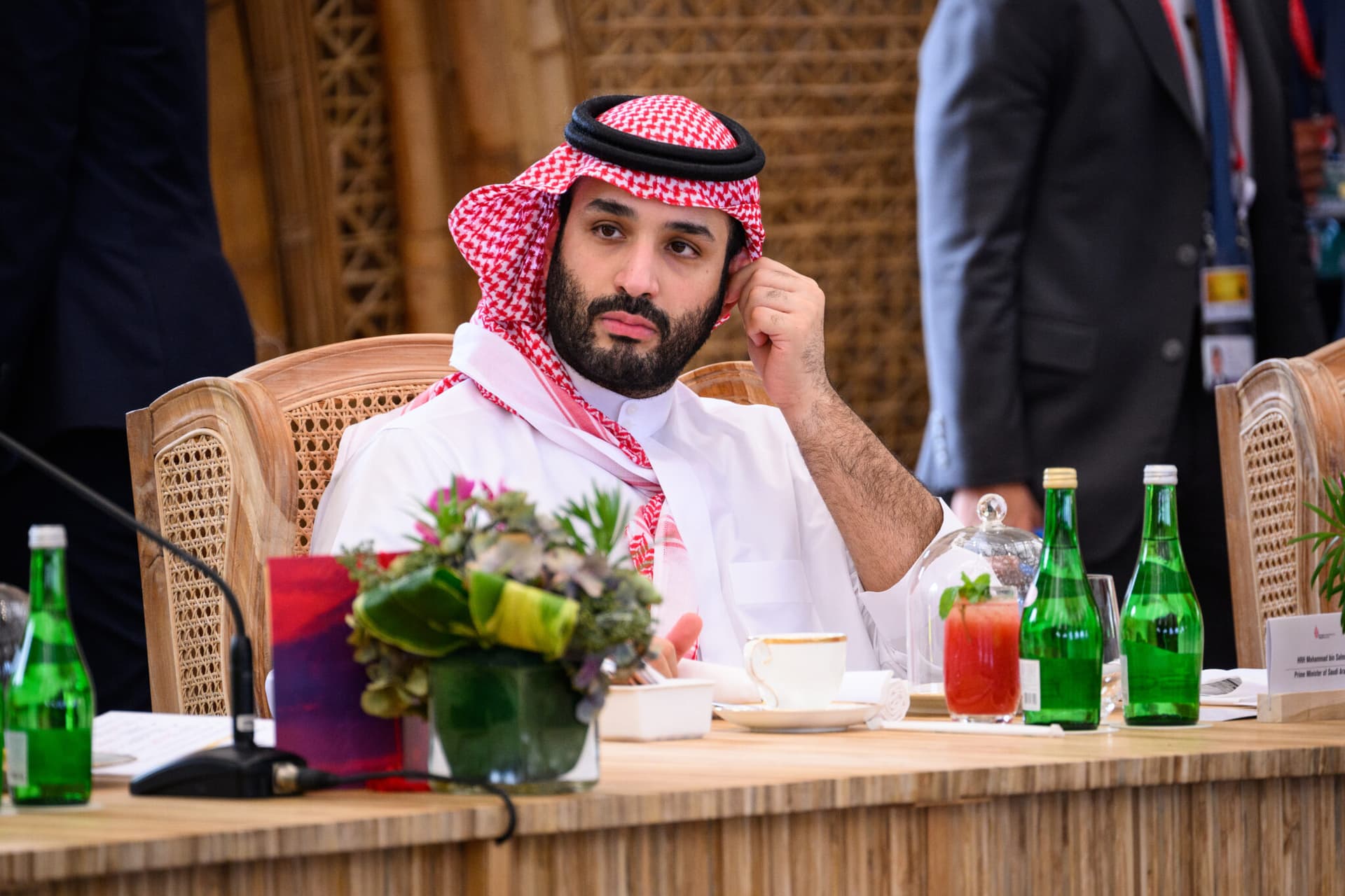 Saudi-Arabien zahlte Reisekosten für Habeck-Mitarbeiter