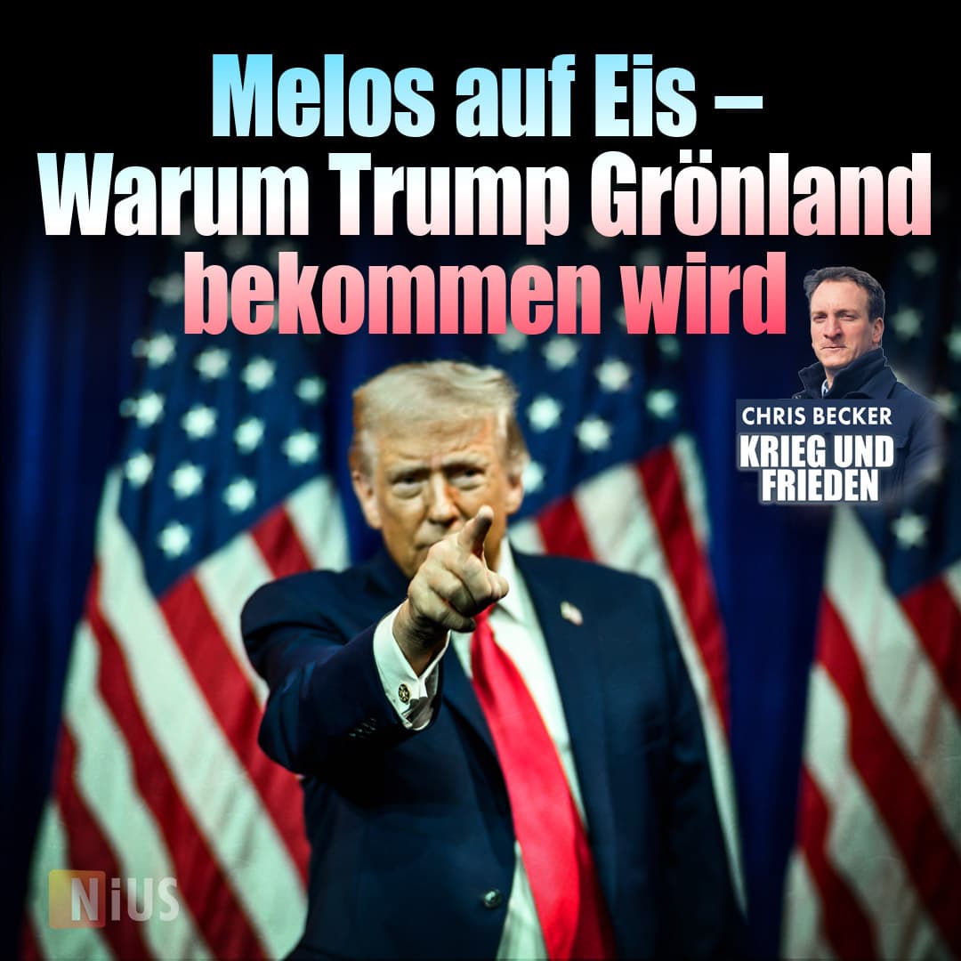 Melos auf Eis – warum Trump Grönland bekommen wird