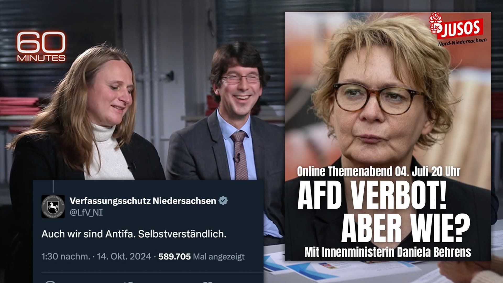 Die Niedersachsen-Connection: Wo Staatsgewalt und Inlandsgeheimdienst von Linksradikalen unterwandert sind – und warum