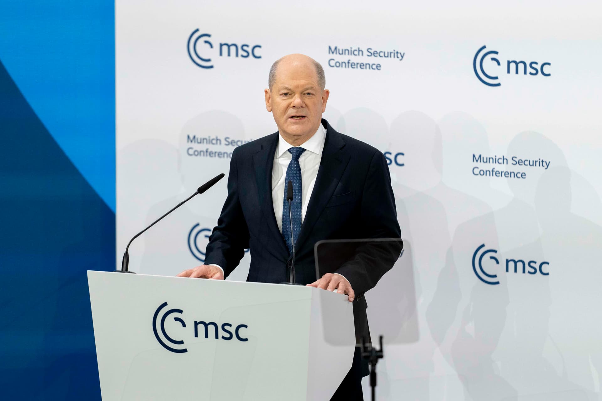 „Gehört sich nicht“: Kanzler Scholz sieht Rede von J.D. Vance als Eingriff in die Meinungsbildung