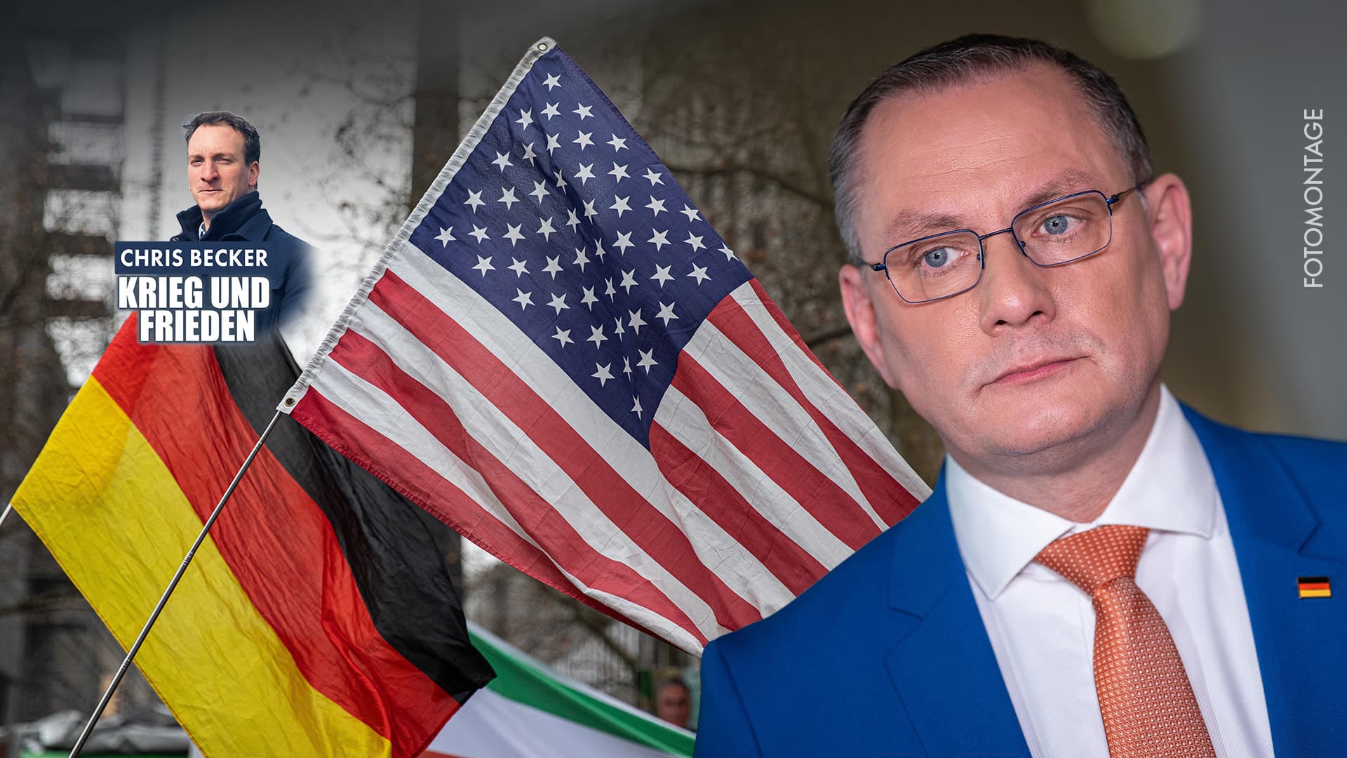 Chrupallas „Ami Go Home“: Der Weg ist das Ziel
