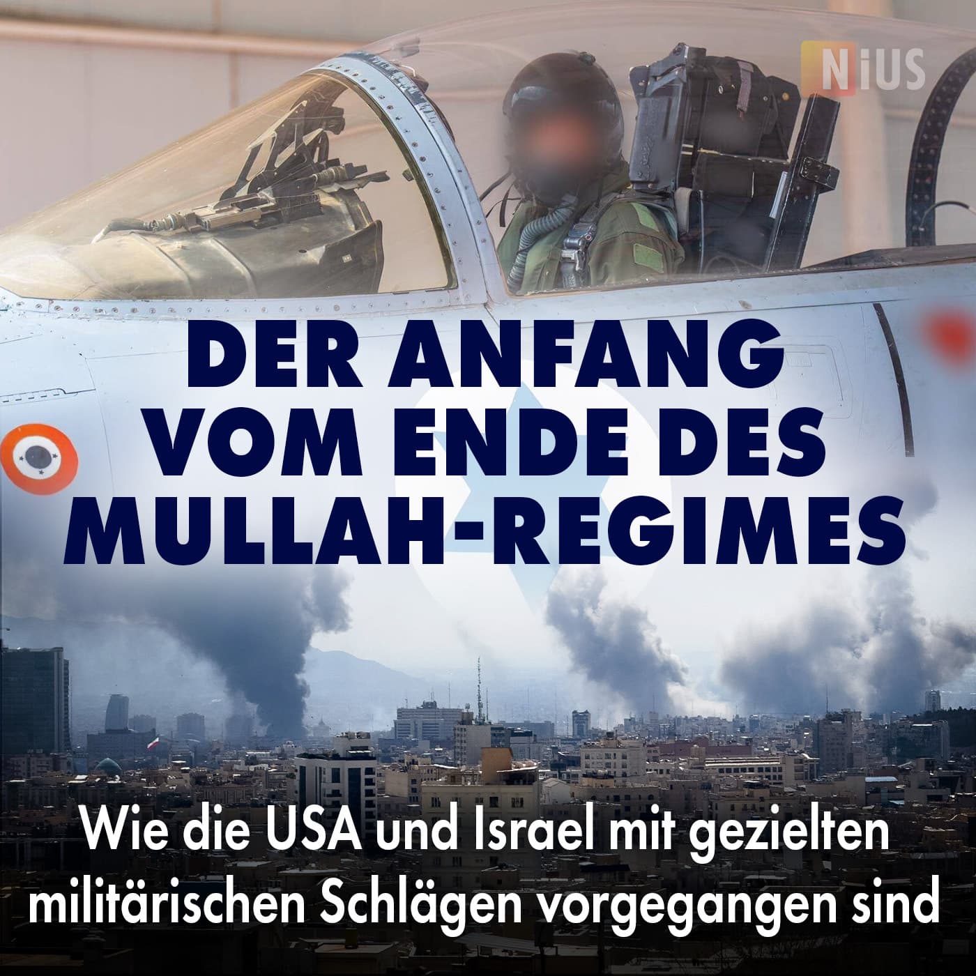 Der Anfang vom Ende des Mullah-Regimes: Wie die USA und Israel mit gezielten militärischen Schlägen vorgegangen sind