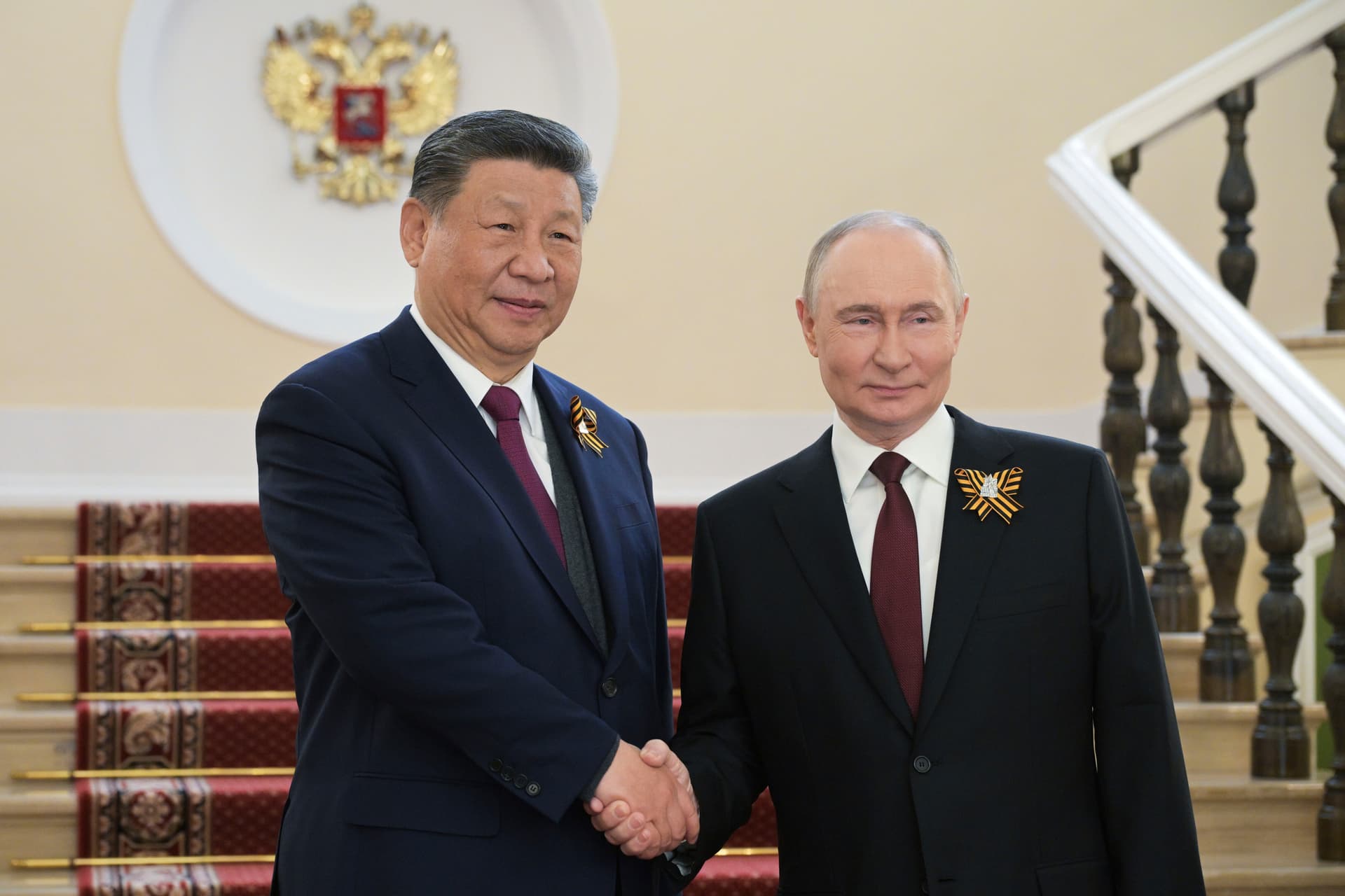 „Grenzenlose Freundschaft“: Putin reist nach China