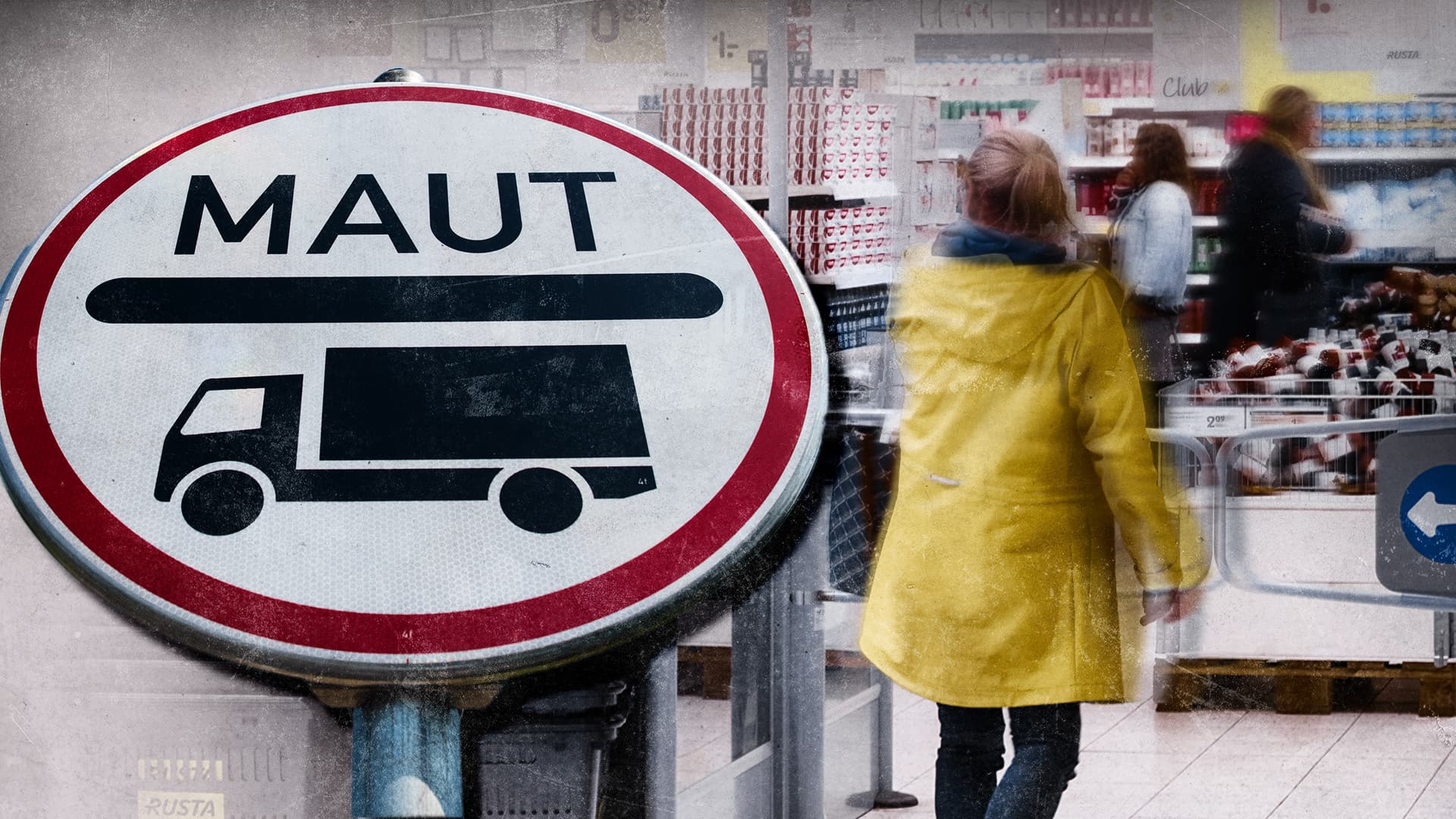 LKW-Maut: Dieses Gesetz macht jedes Produkt im Supermarkt noch teurer