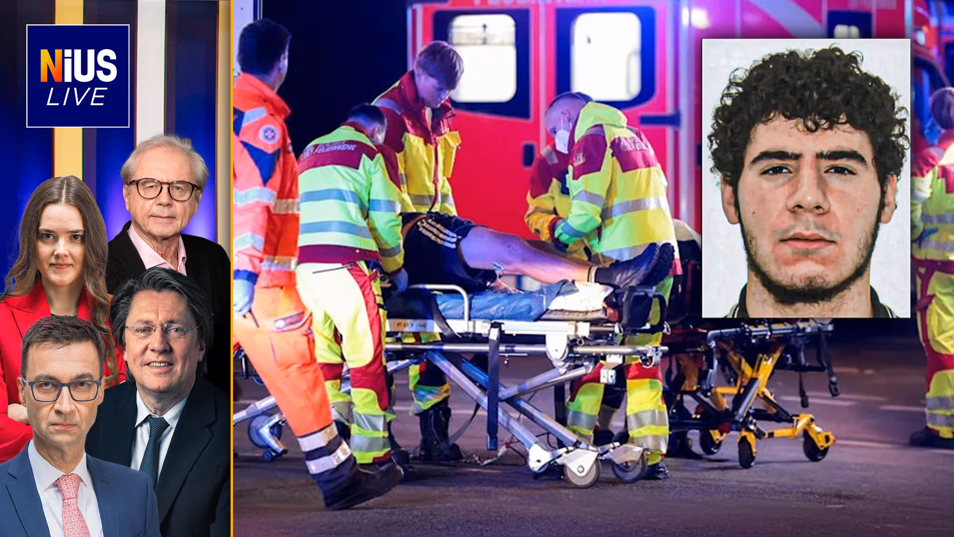 Ab 6 Uhr bei NIUS Live: Terror von Berlin – die Spur führt zum NGO-Komplex
