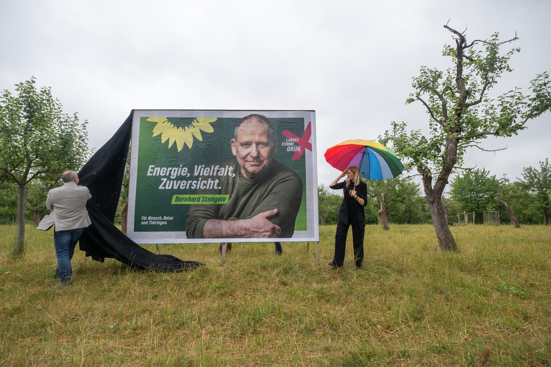 ZDF-Umfrage zu Landtagswahlen: Grüne fliegen mit drei Prozent aus Thüringer Landtag