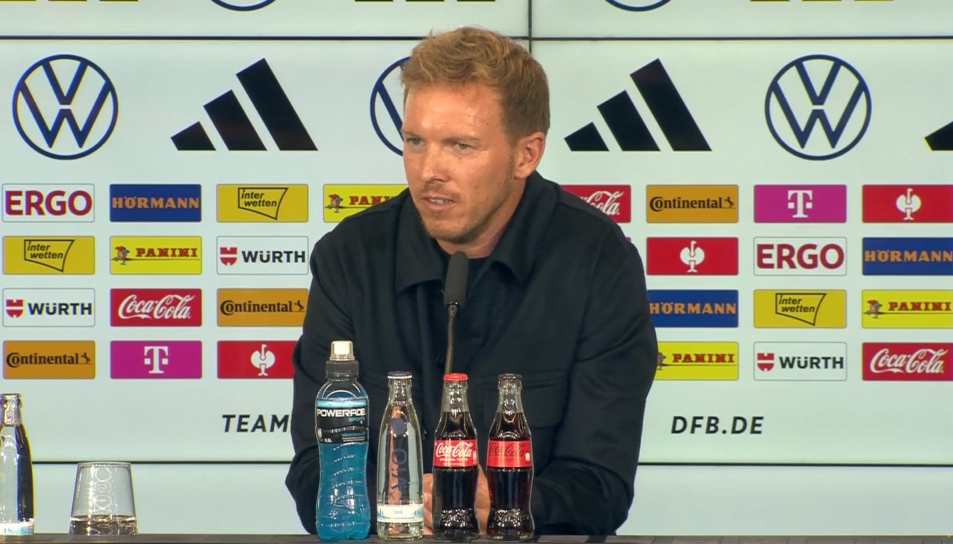 Nagelsmann: Es muss dem Gegner wieder weh tun, gegen Deutschland zu spielen