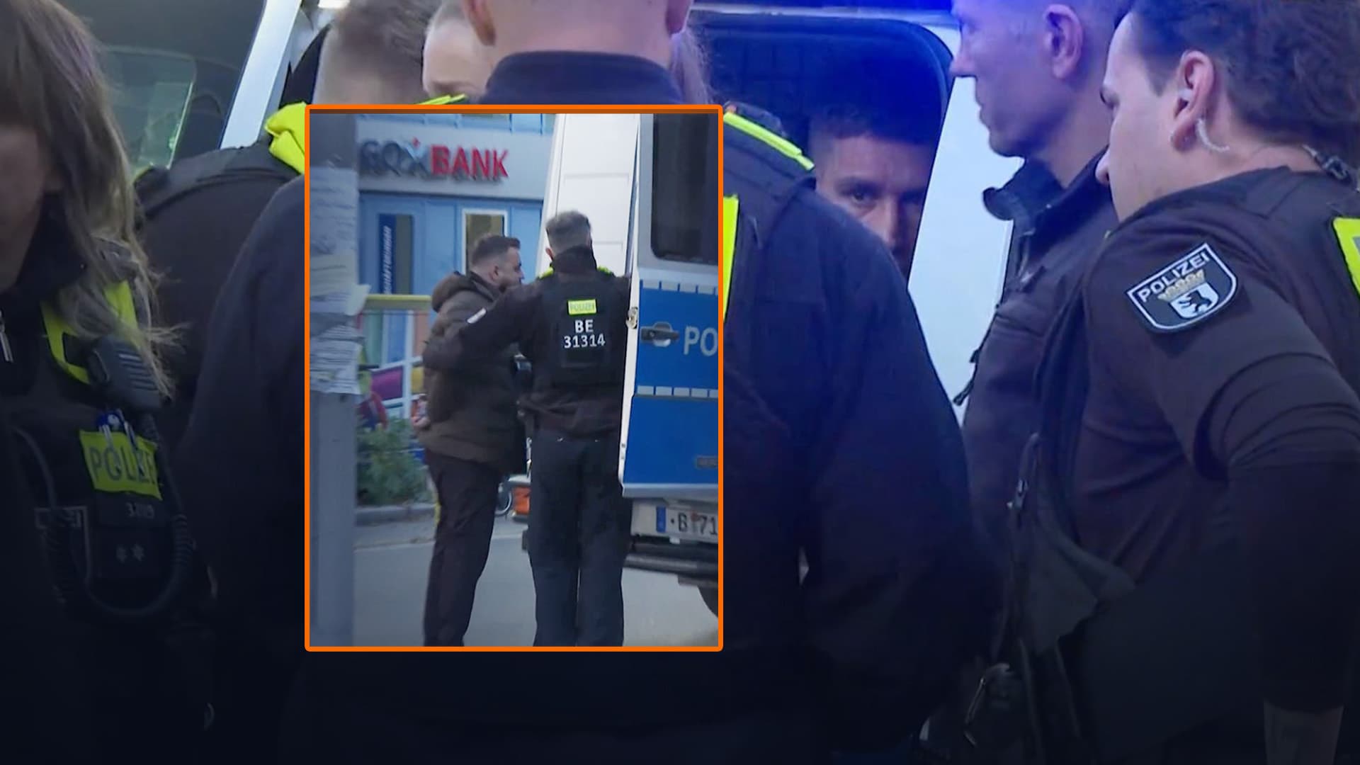 Mann verletzt, Täter festgenommen: Messer-Angriff in Berlin-Charlottenburg!