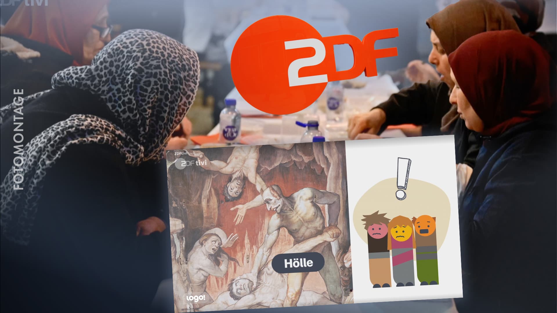 „Verbrechen“, „Fehler“, „nicht modern“: ZDF-Kindernachrichten kritisieren die Kirche, feiern aber den Ramadan
