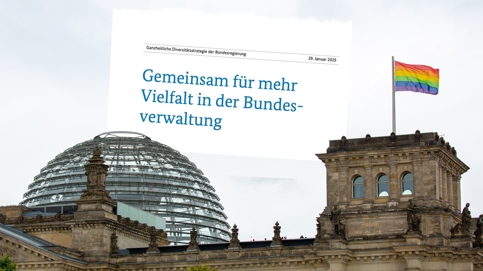 Bundesverwaltung soll „vielfältiger“ werden: Wie die Diversitätsstrategie der Ampel-Koalition auch unter Friedrich Merz fortgesetzt wird