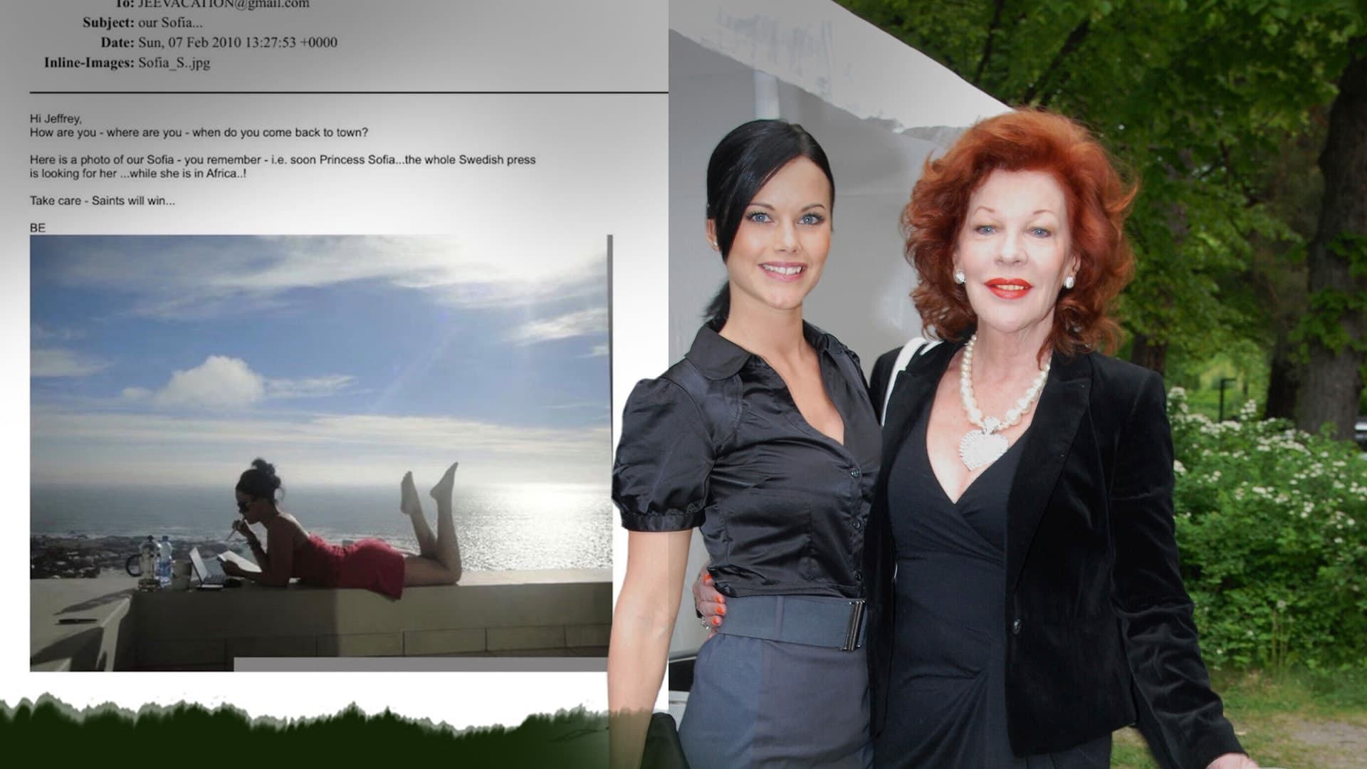 „Here is a photo of our Sofia“: Wie eine Unternehmerin Prinzessin Sofia Jeffrey Epstein per E-Mail vorstellte
