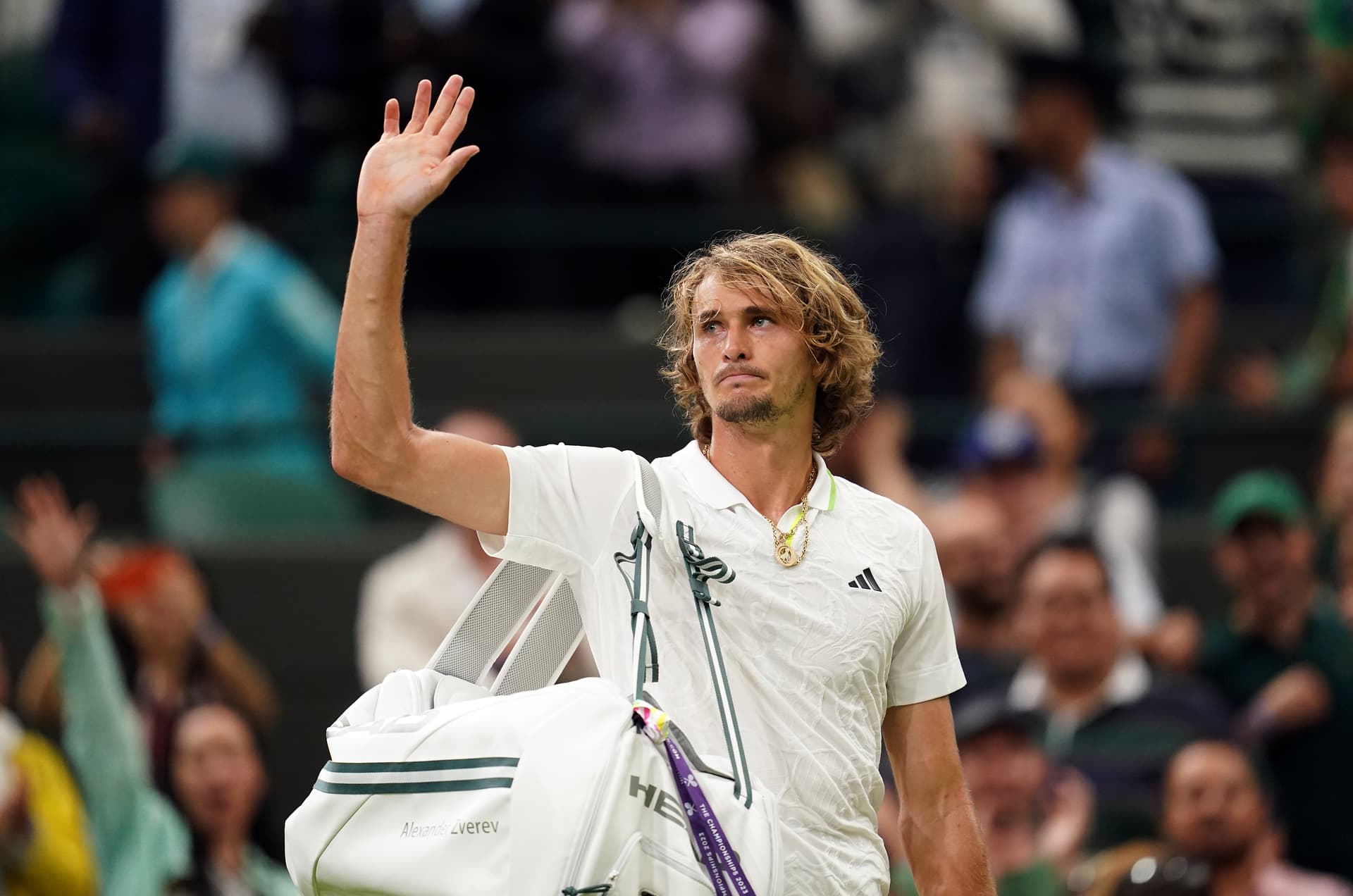 Schon wieder vorbei: Zverev scheitert in Wimbledon