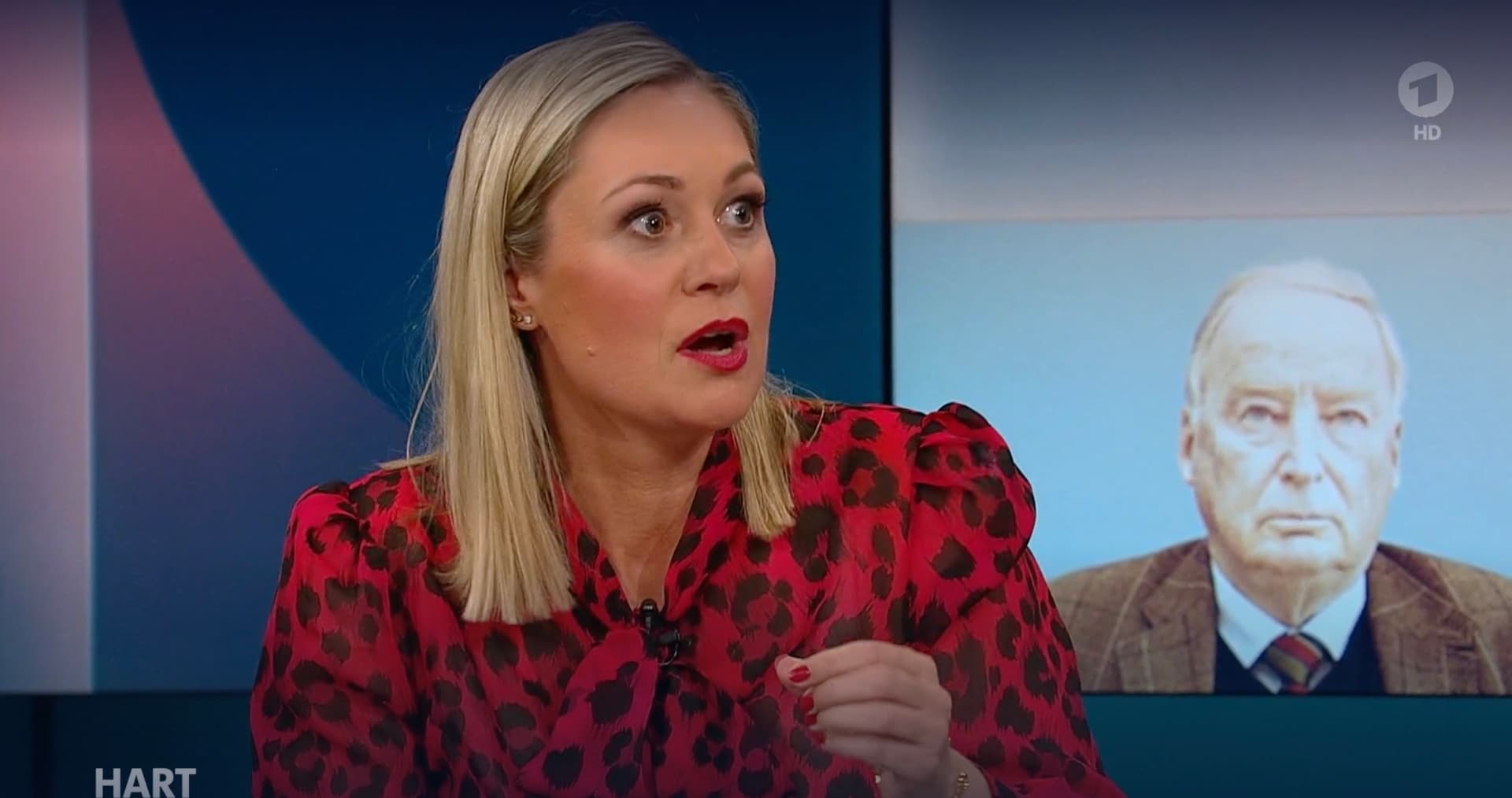 Ruth Moschner bei „Hart aber fair“: „Kann ich in diese Region noch fahren, sind da viele Rechtsextreme?“