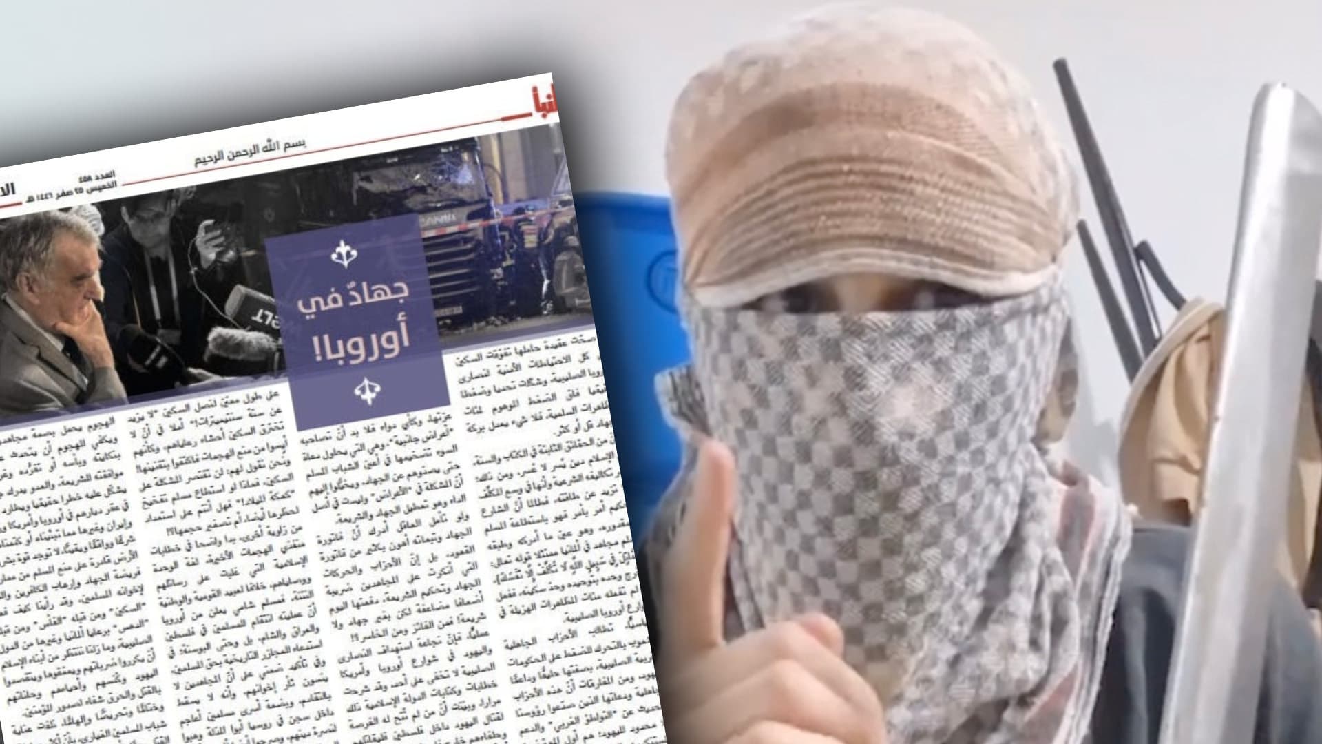 Nach Solingen-Terror: ISIS macht sich über deutsche Messerverbote lustig!