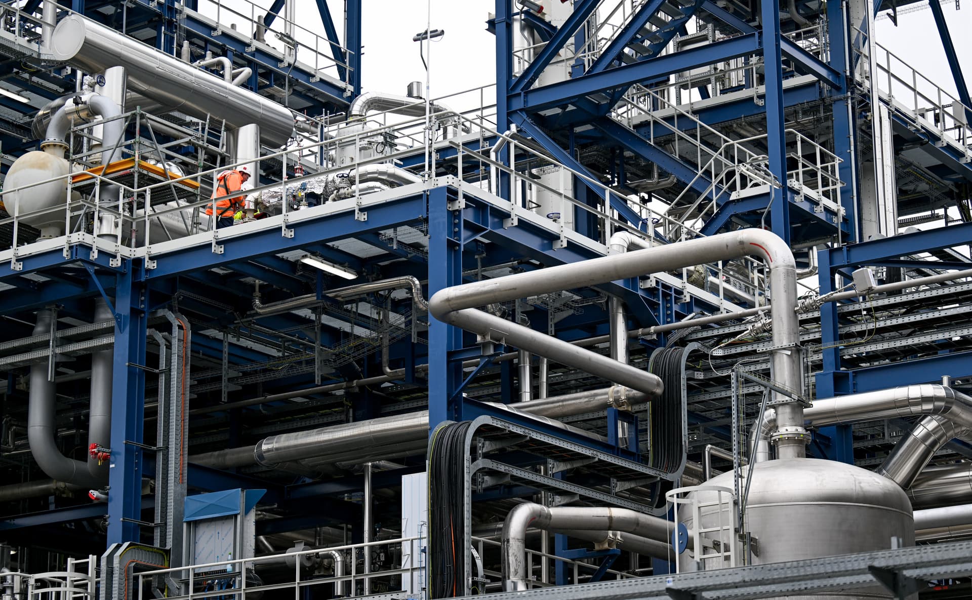 Niedrigster Stand seit Mai 2020: Industrieproduktion bricht um 1,9 Prozent ein