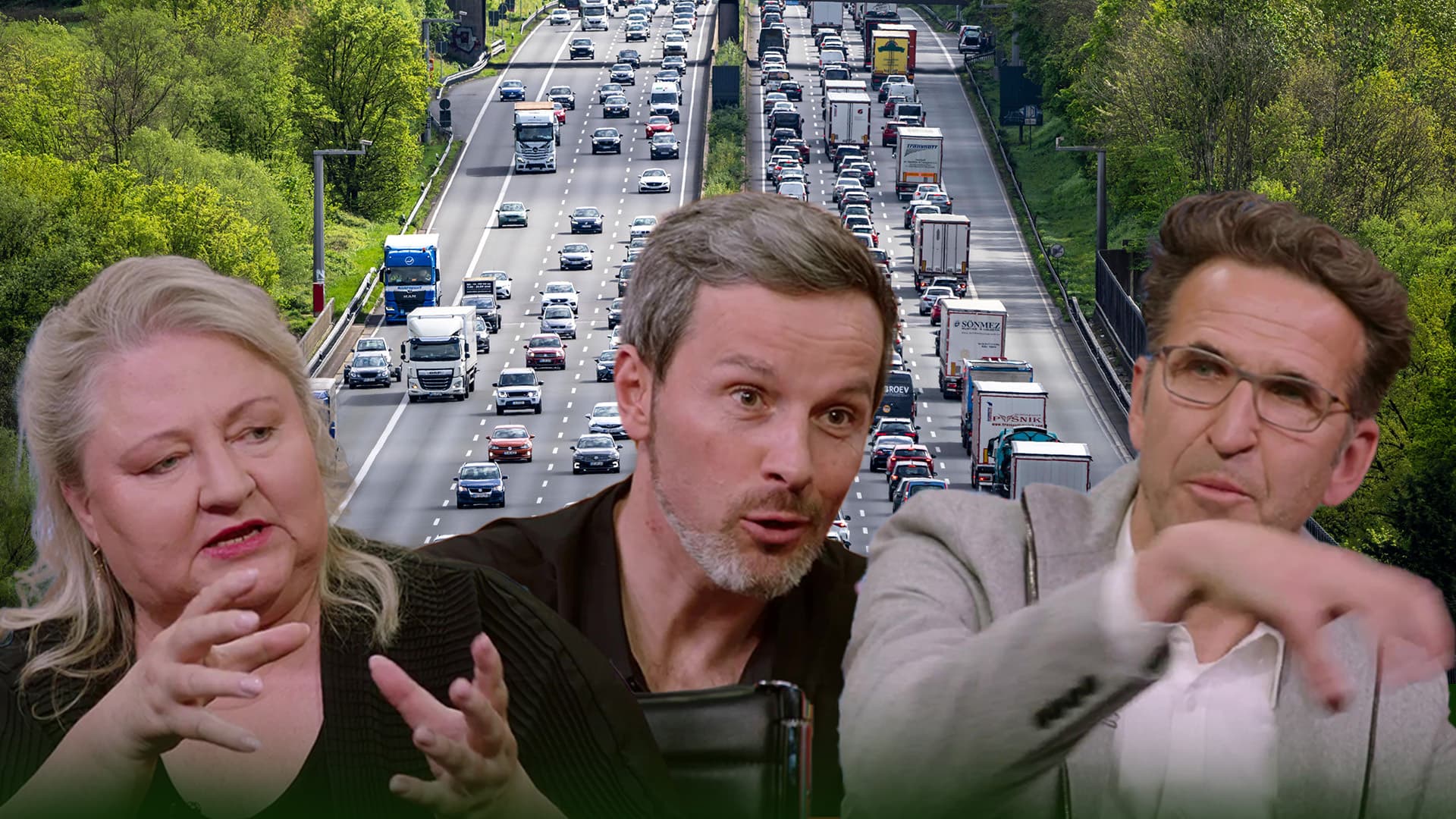 Harte Debatte bei „Stimmt!“: Ex-Grüne, Wirtschaftsexperte und Gründer der Klimaunion streiten über Verkehrswende!