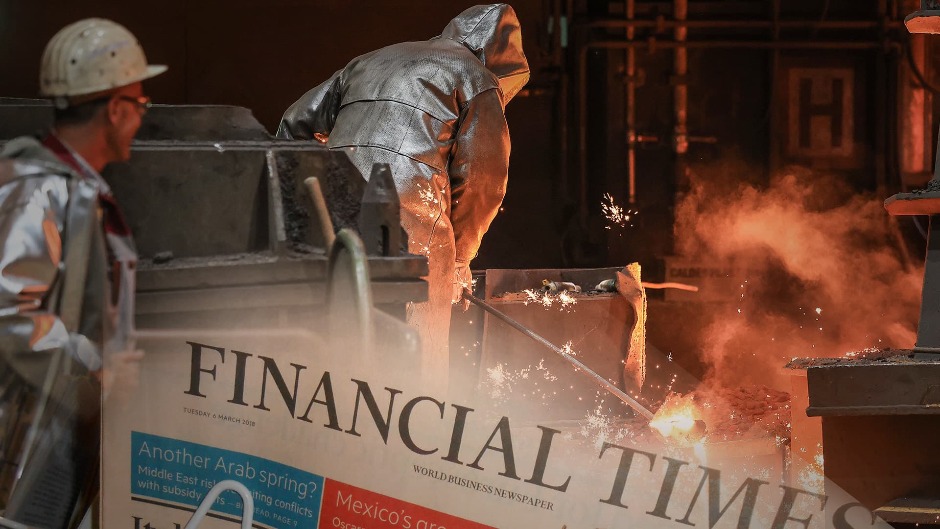„Kann irgendwas den Niedergang der deutschen Industrie noch aufhalten?“ Horror-Prognose in der Financial Times