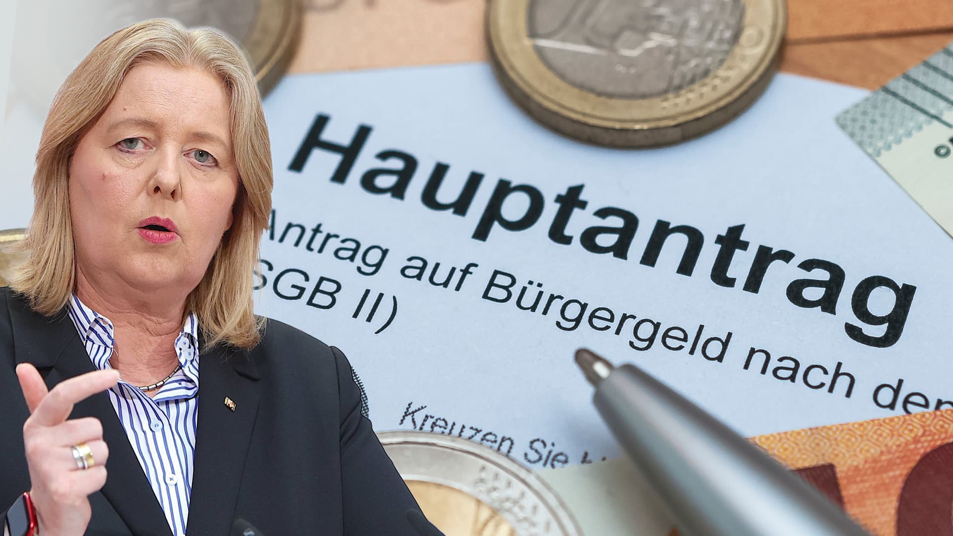 Reformgesetz von Bärbel Bas ist da: Ab 2028 wird das Bürgergeld sogar teurer