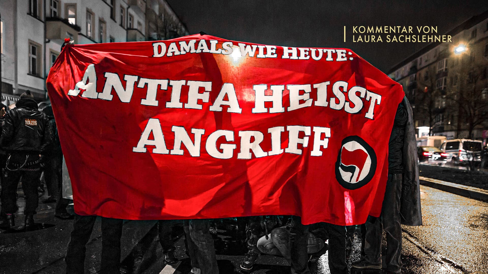 Das wahre Gesicht der Antifa: Wenn aus Antifaschisten Antidemokraten werden