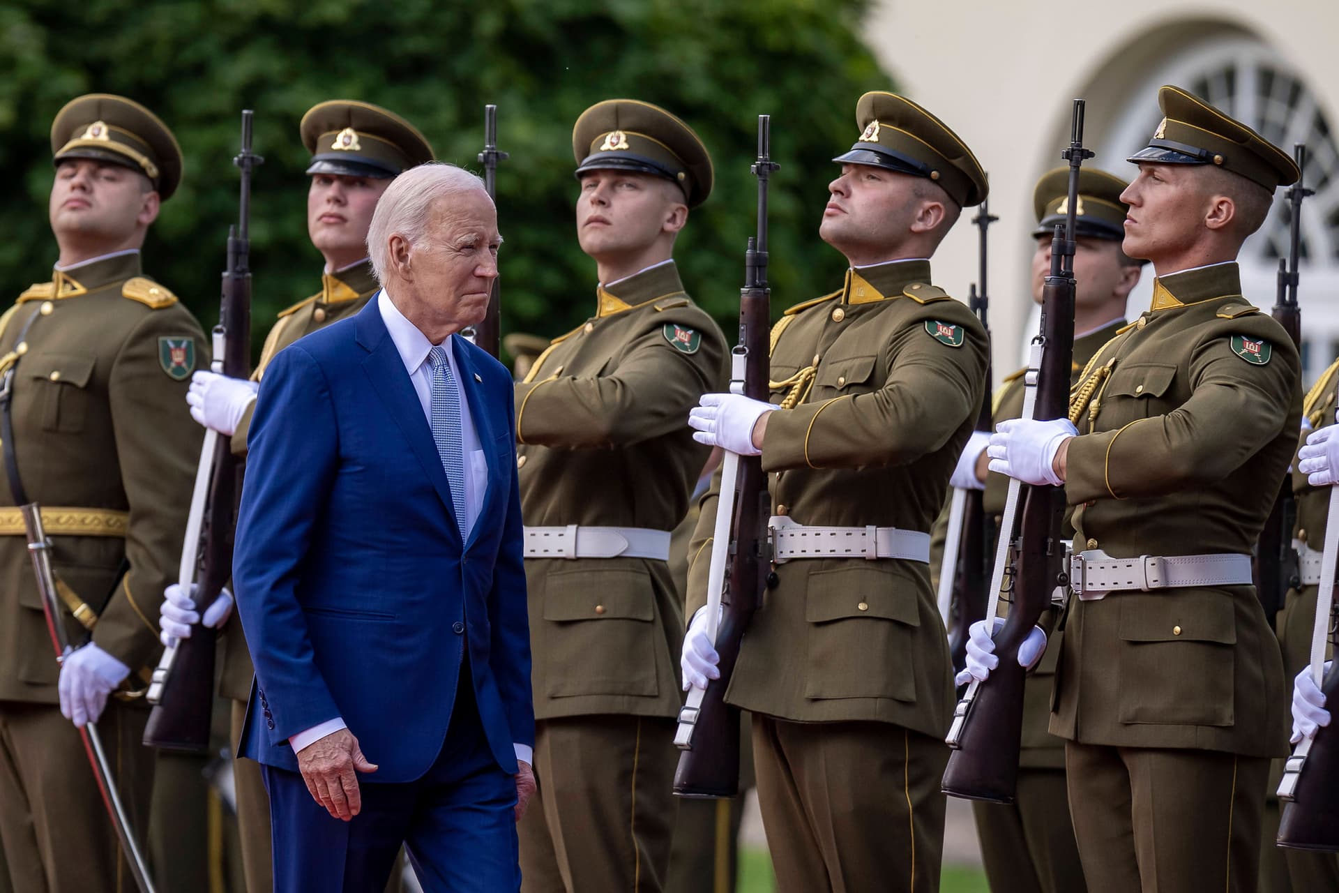 „Jetzt verpiss' dich!“ – Szenen hinter verschlossenen Türen bringen US-Präsident Biden in Bedrängnis