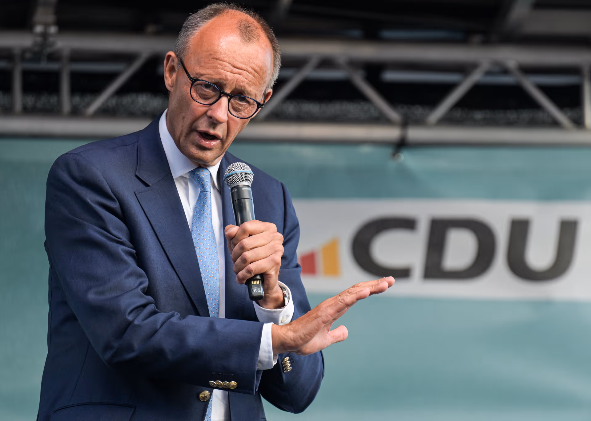 Nach Terroranschlag in Solingen: CDU-Chef Merz fordert Asyl-Stopp für Syrer und Afghanen
