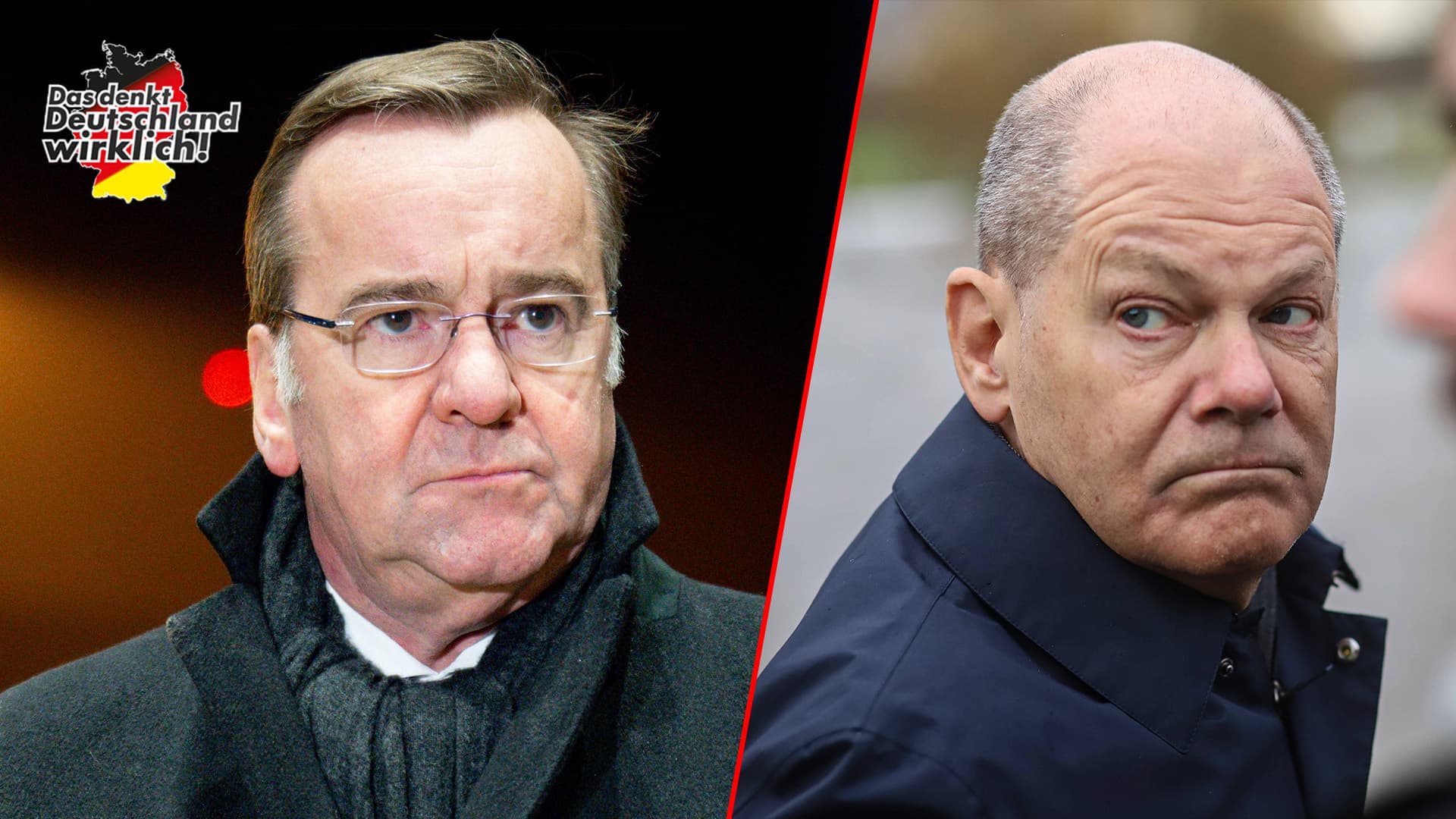 Nächste Scholz-Klatsche: 64,2 Prozent wollen Pistorius als Sofort-Kanzler