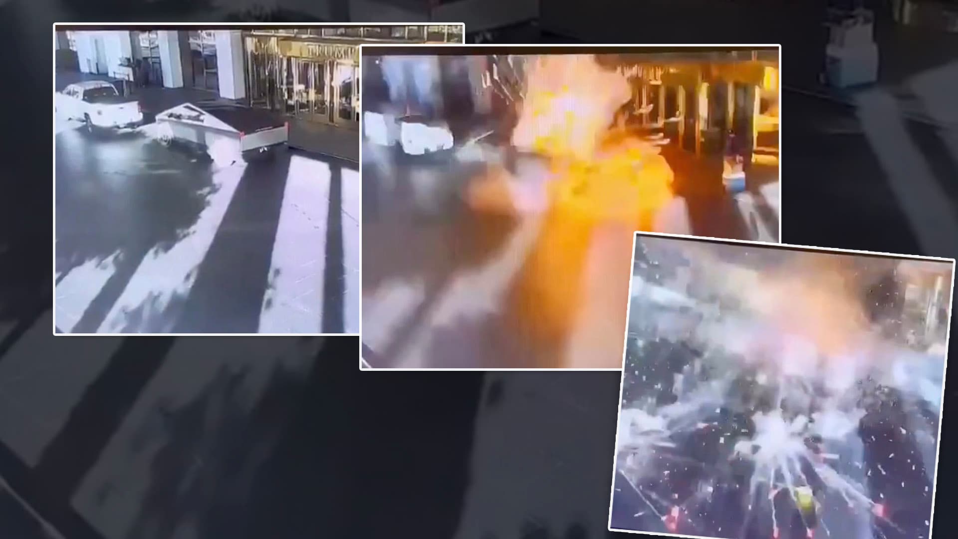 Cybertruck explodiert in Las Vegas vor Trump-Hotel +++ Anti-Terror-Einheit ermittelt