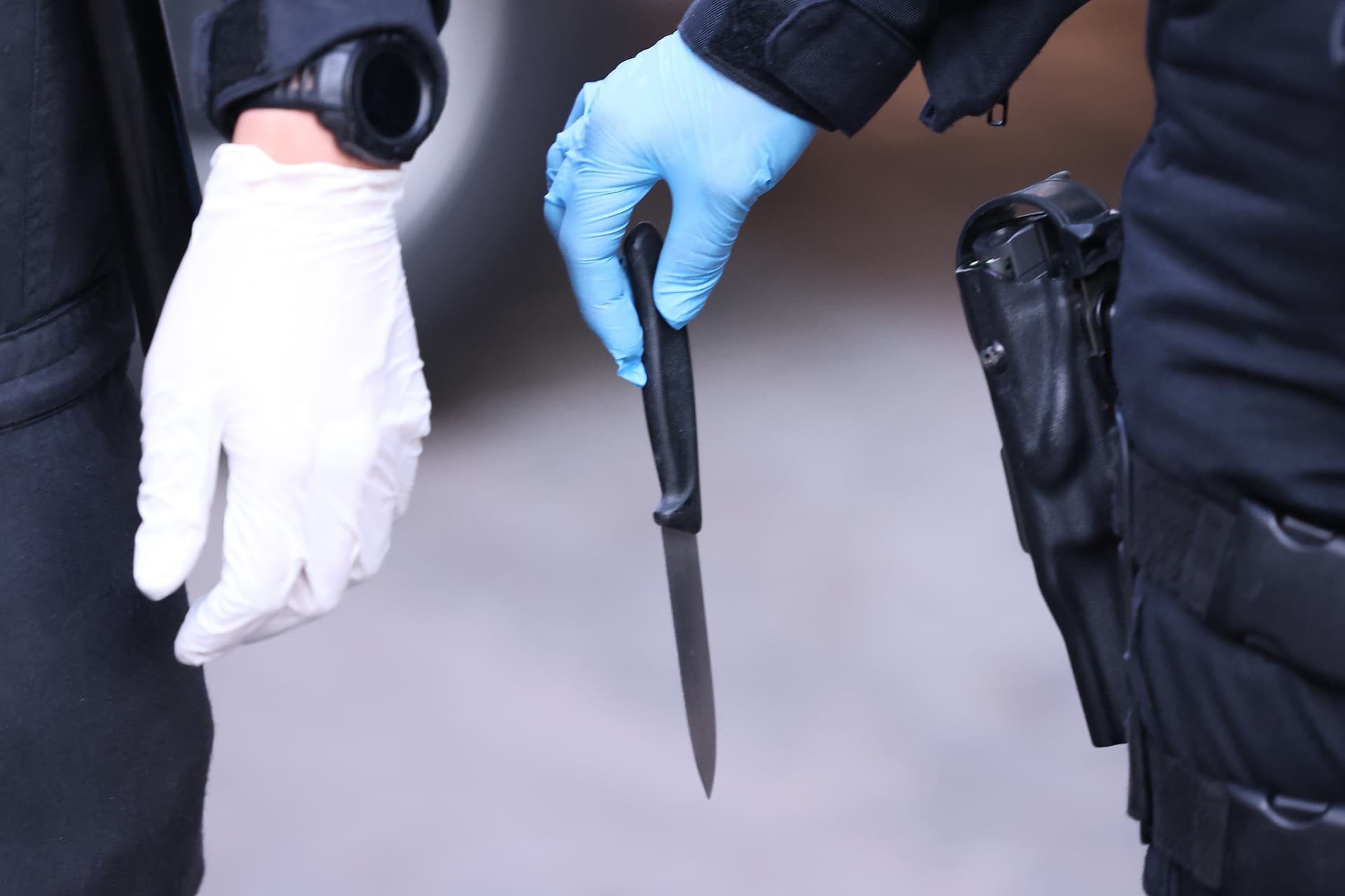 Anstieg um fast 50 Prozent: Zahl der Messerdelikte in NRW explodiert