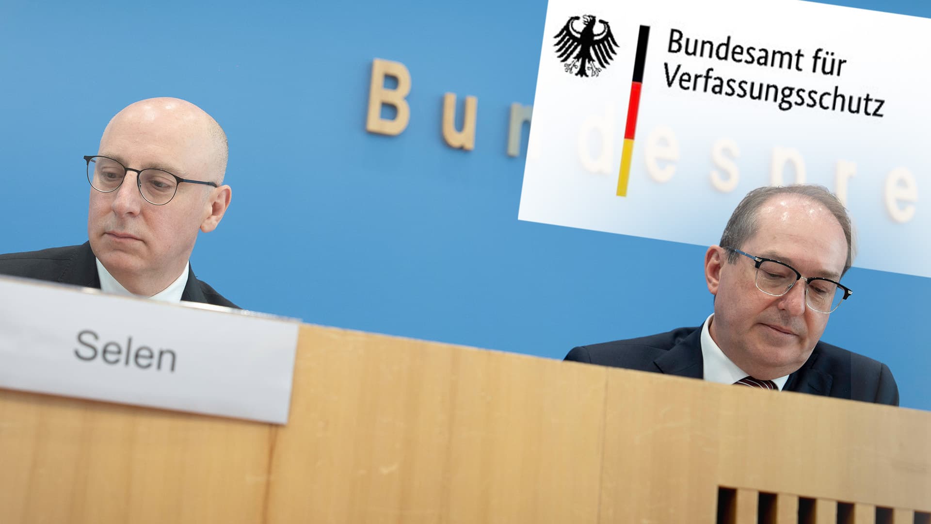 Für das Wort „Messermigration“ kann man jetzt vom Verfassungsschutz beobachtet werden