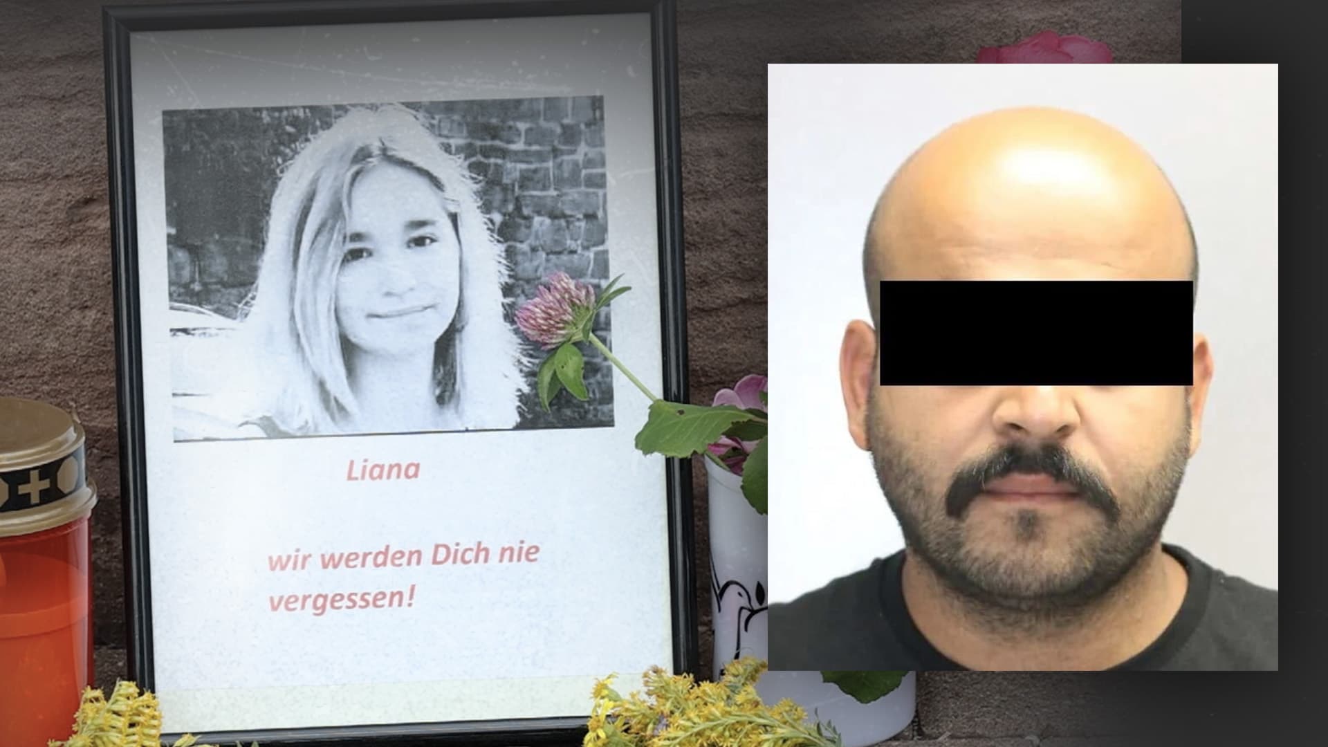 Keine Anklage im Mordfall Liana K.: Staatsanwaltschaft hält Muhammad A. für schuldunfähig