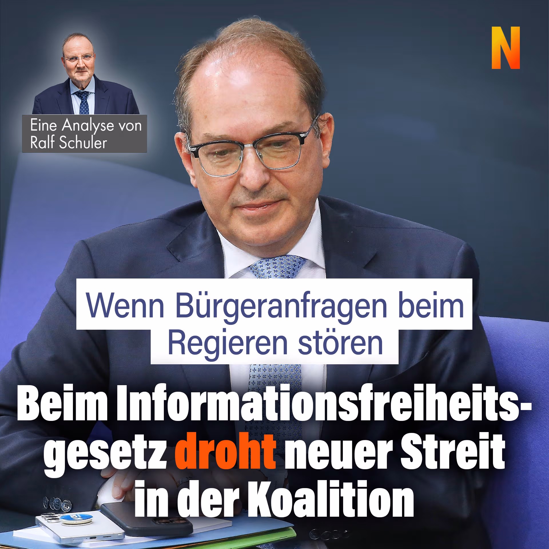 Wenn Bürgeranfragen beim Regieren stören – beim Informationsfreiheitsgesetz droht neuer Streit in der Koalition
