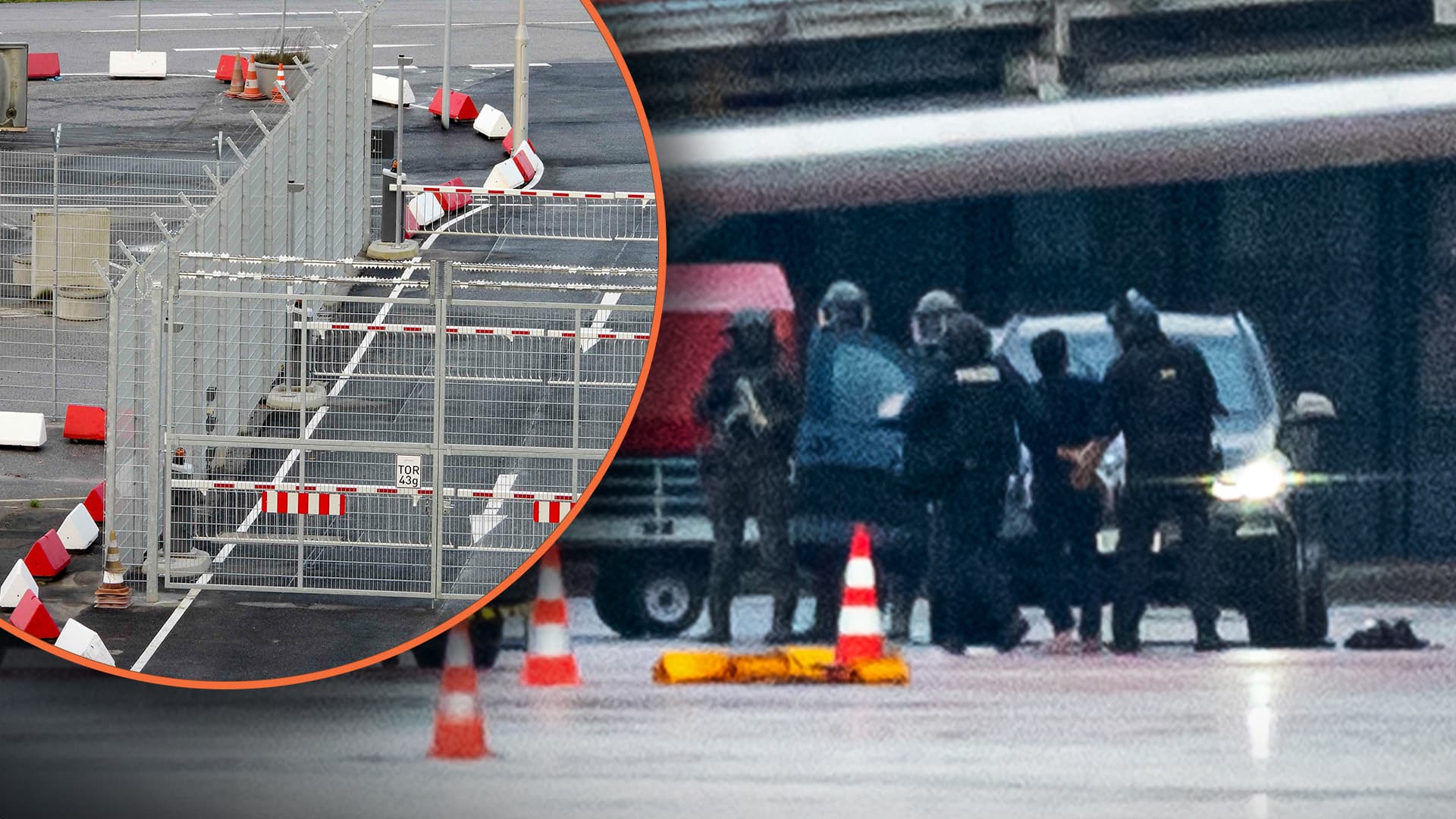Analyse nach Geiselnahme auf dem Rollfeld: Am Hamburger Flughafen ist noch gar nichts sicher!