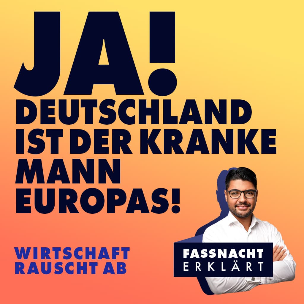 Ist Deutschland der kranke Mann Europas? Ja, sagt Diego Faßnacht