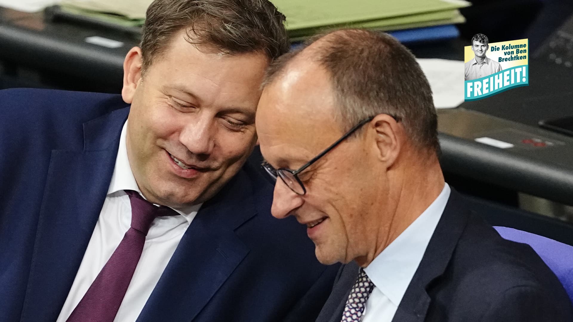 CDU und CSU gibt es nicht mehr – nur noch eine schwarzlackierte SPD