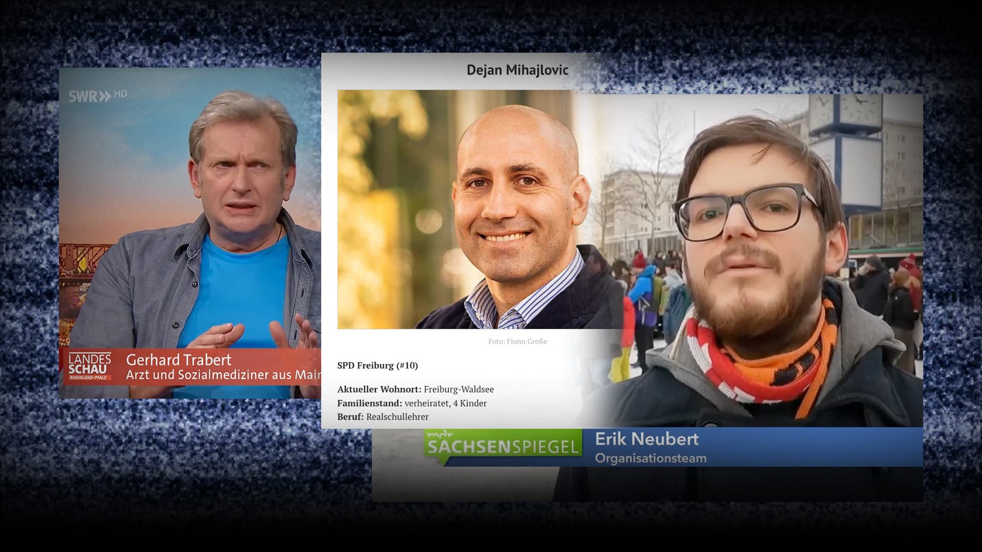 Es kann nicht immer Zufall sein! Wie ARD & ZDF die Zuschauer bei Interviews belügen