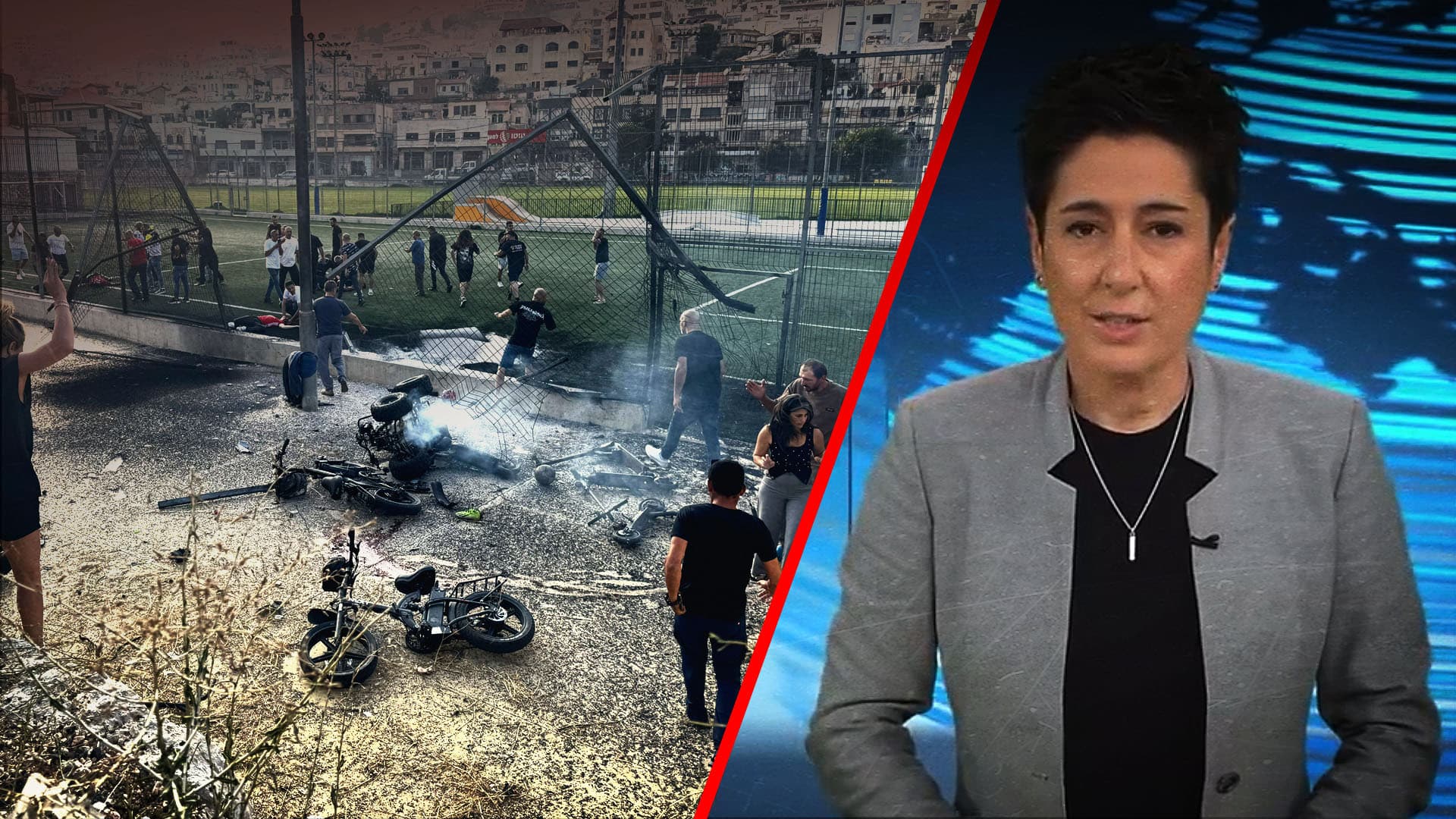 12 tote Kinder nach Raketenangriff: So irre berichten ARD und ZDF über Islamisten-Terror