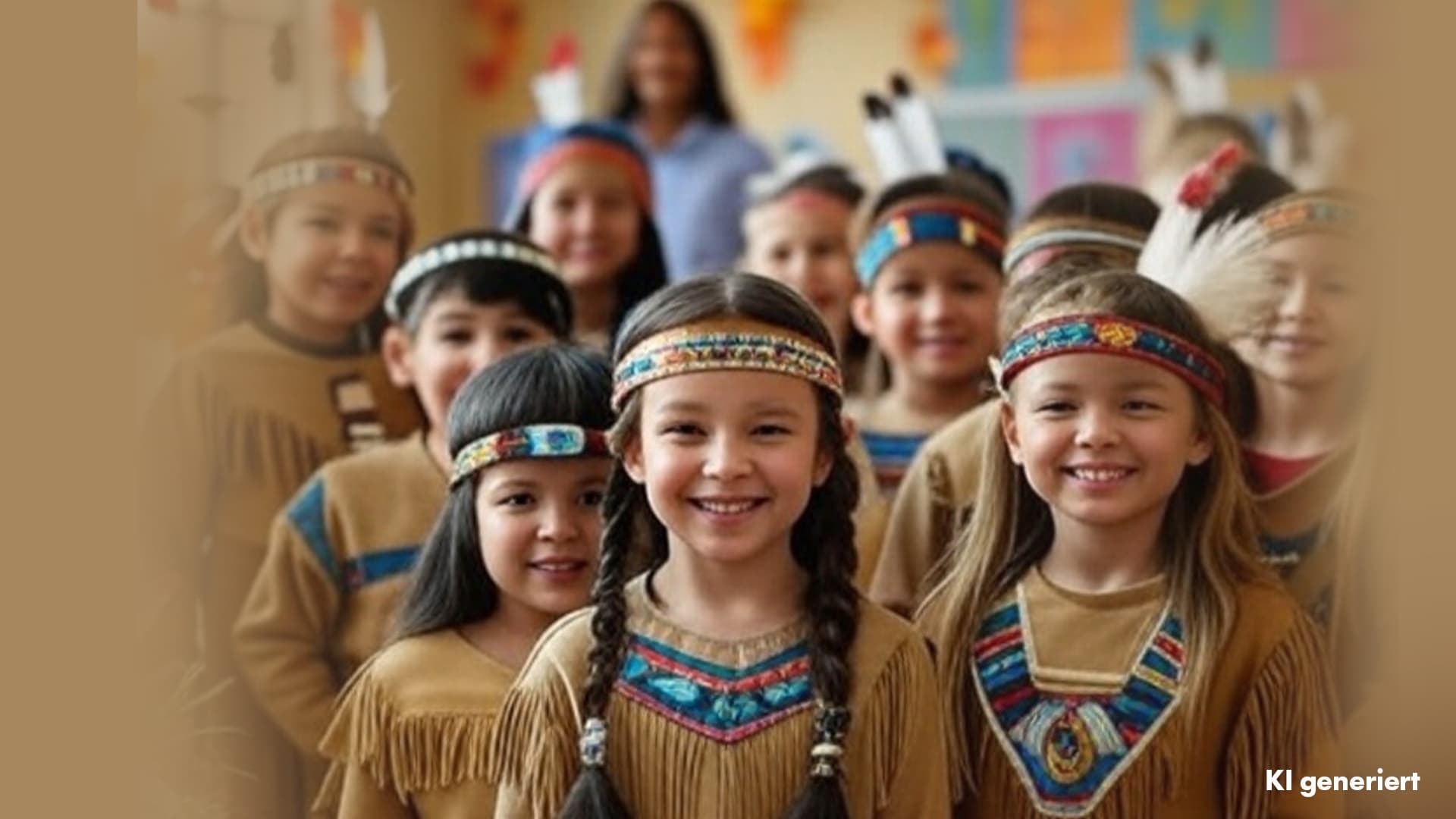 Der Vorschlag kam von den Kindern: Rostocker Kita verbietet Motto-Party „Indianer“